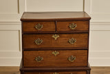 17th Century Oak Highboy
