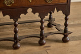 17th Century Oak Highboy