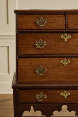 17th Century Oak Highboy