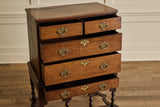 17th Century Oak Highboy
