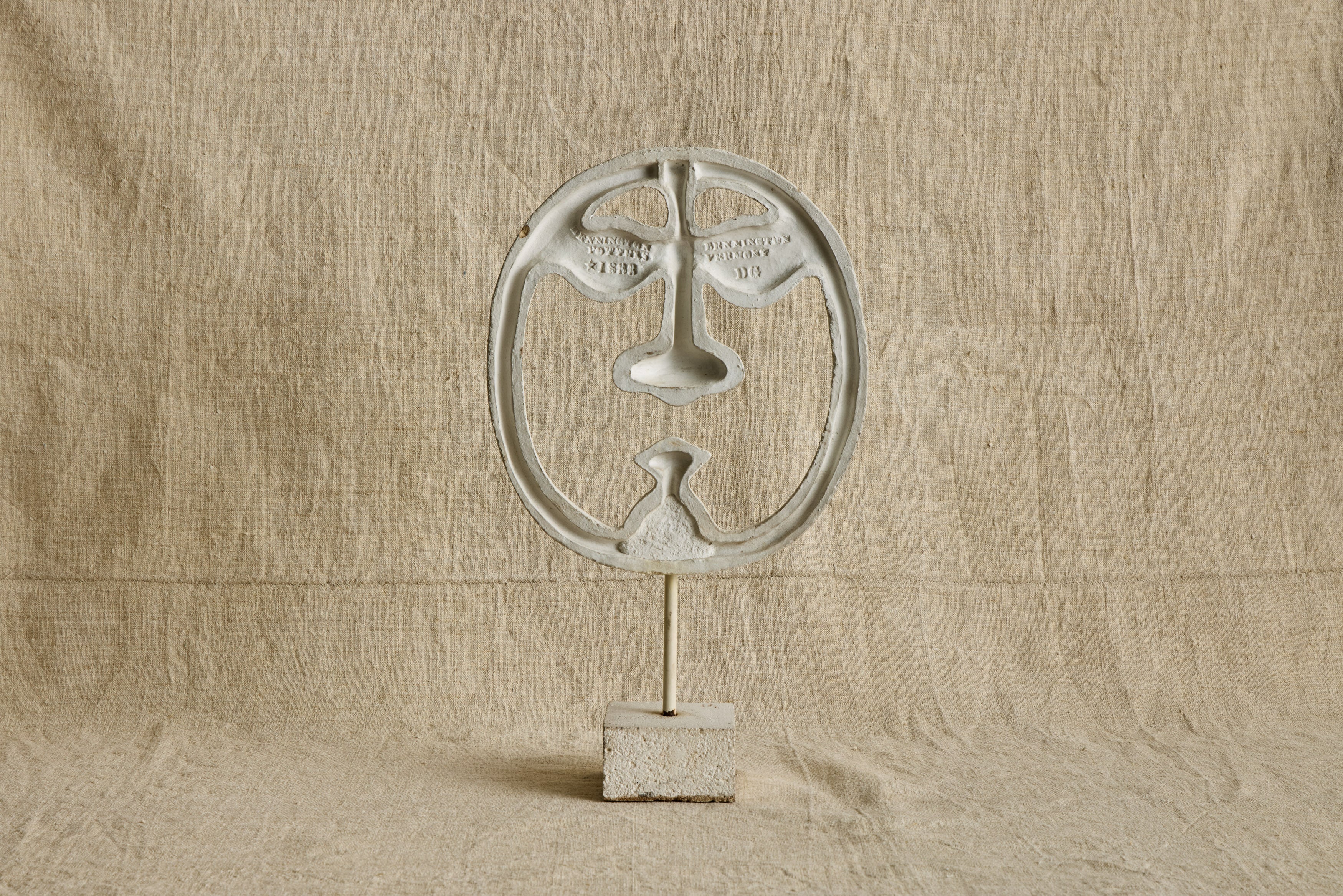 David Gill Face Sculpture