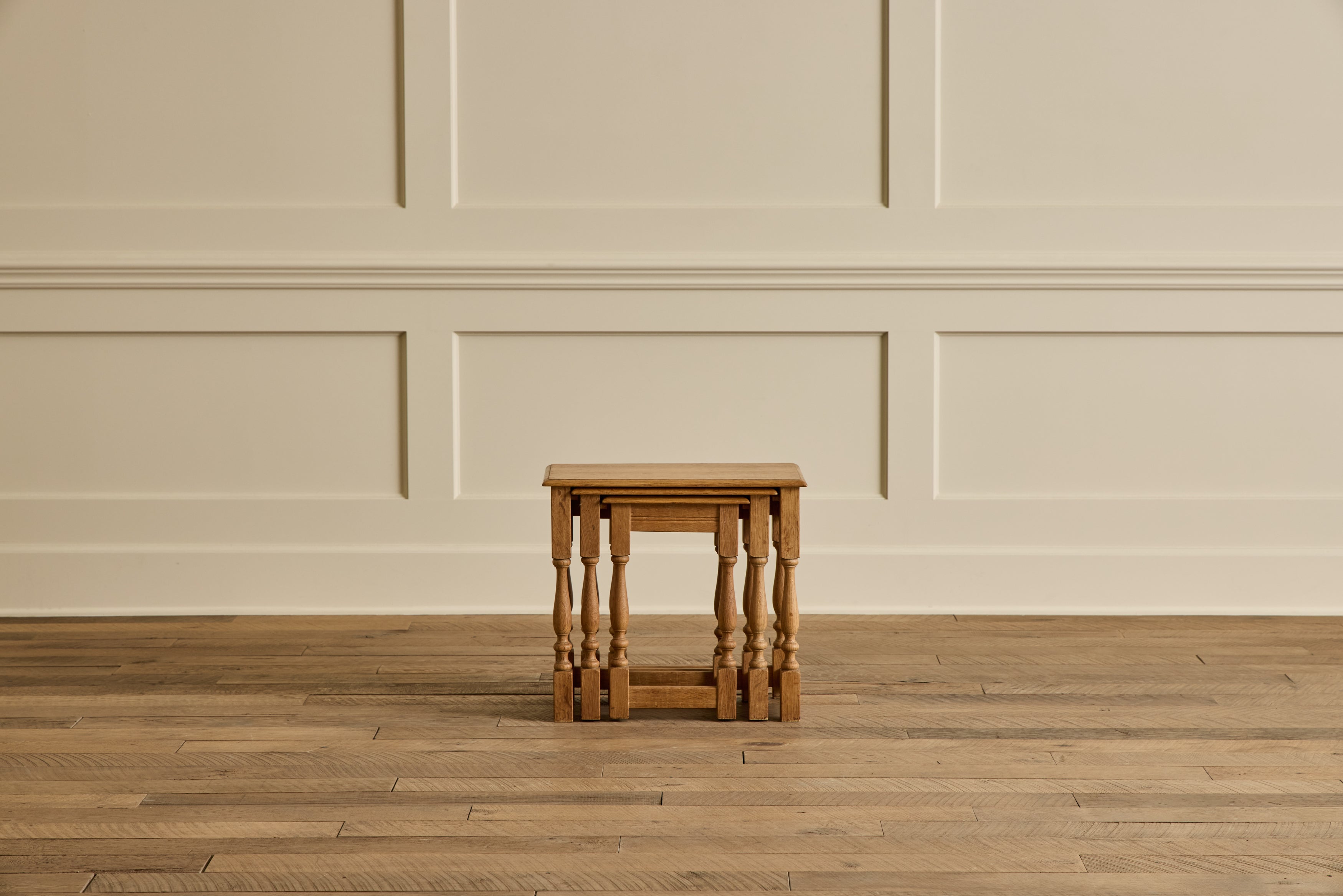 Kjaernulf Style Nesting Tables