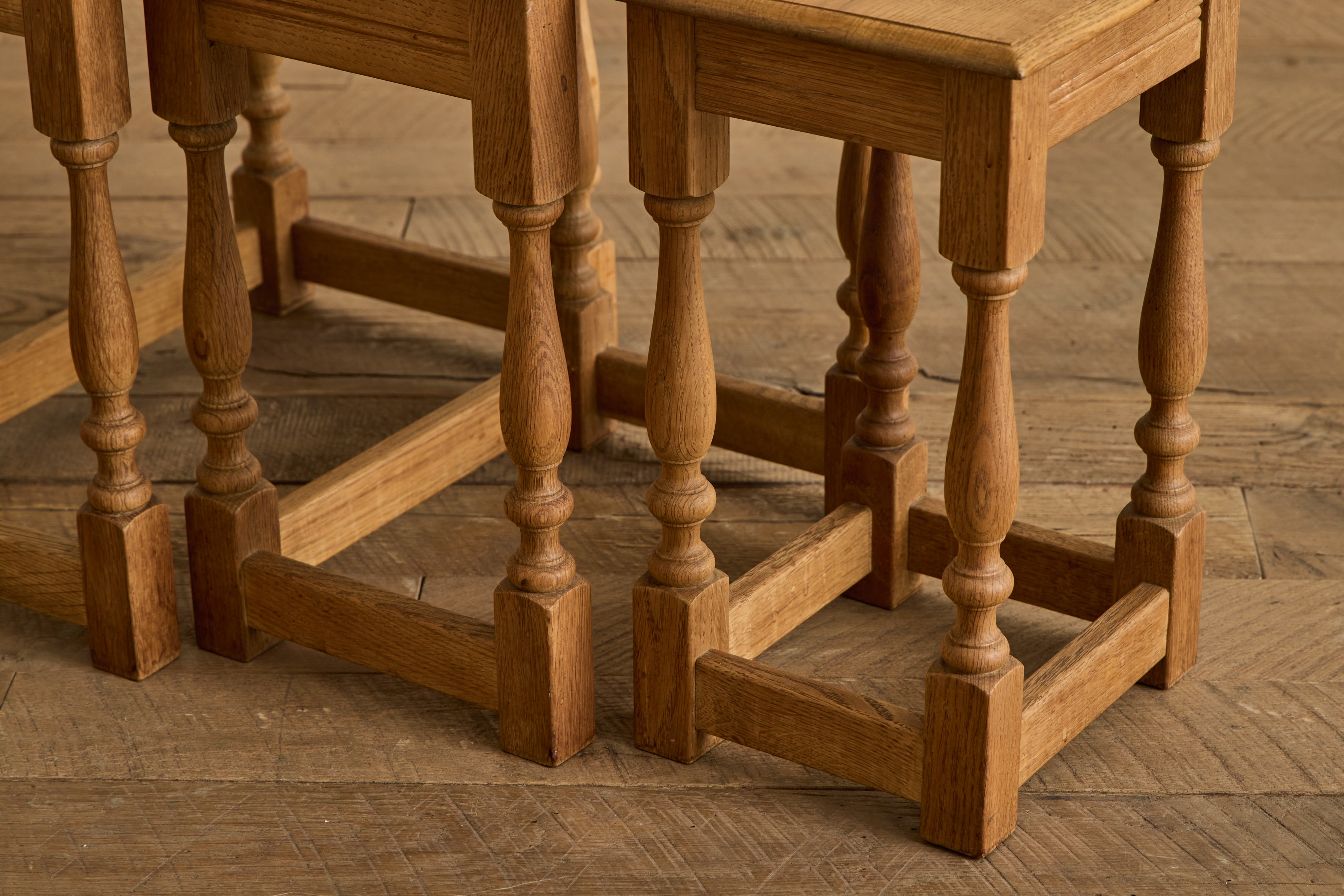 Kjaernulf Style Nesting Tables