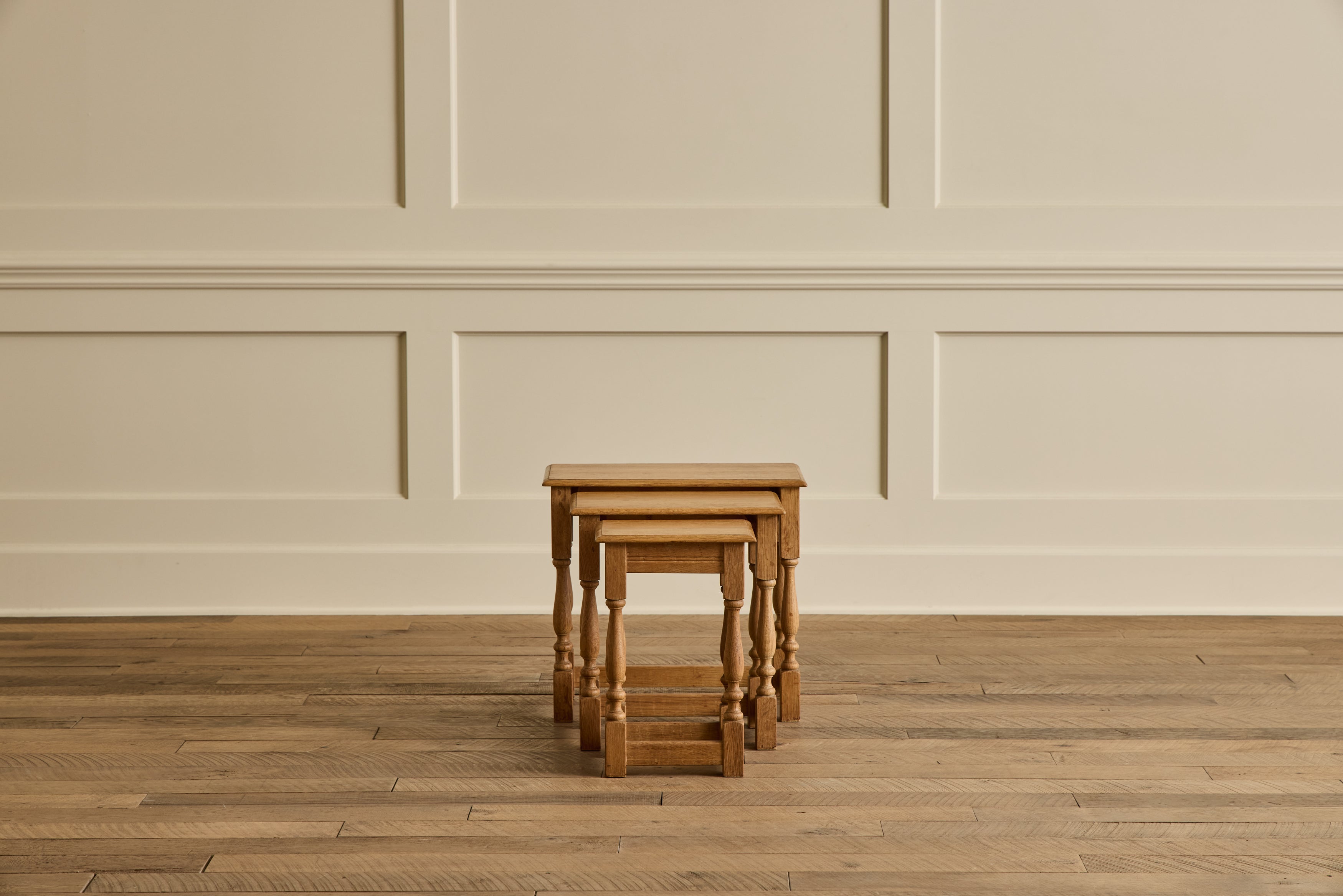 Kjaernulf Style Nesting Tables