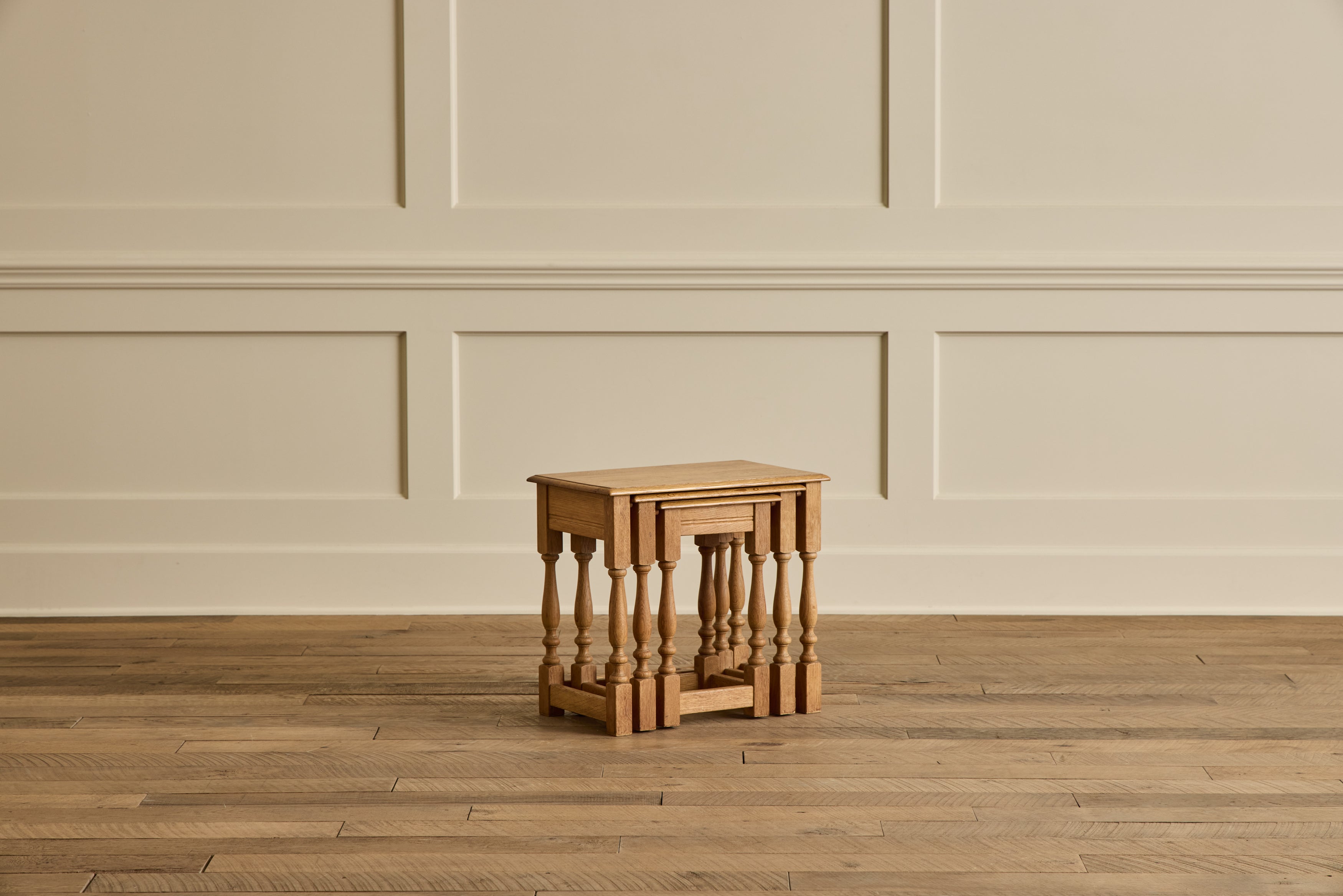 Kjaernulf Style Nesting Tables