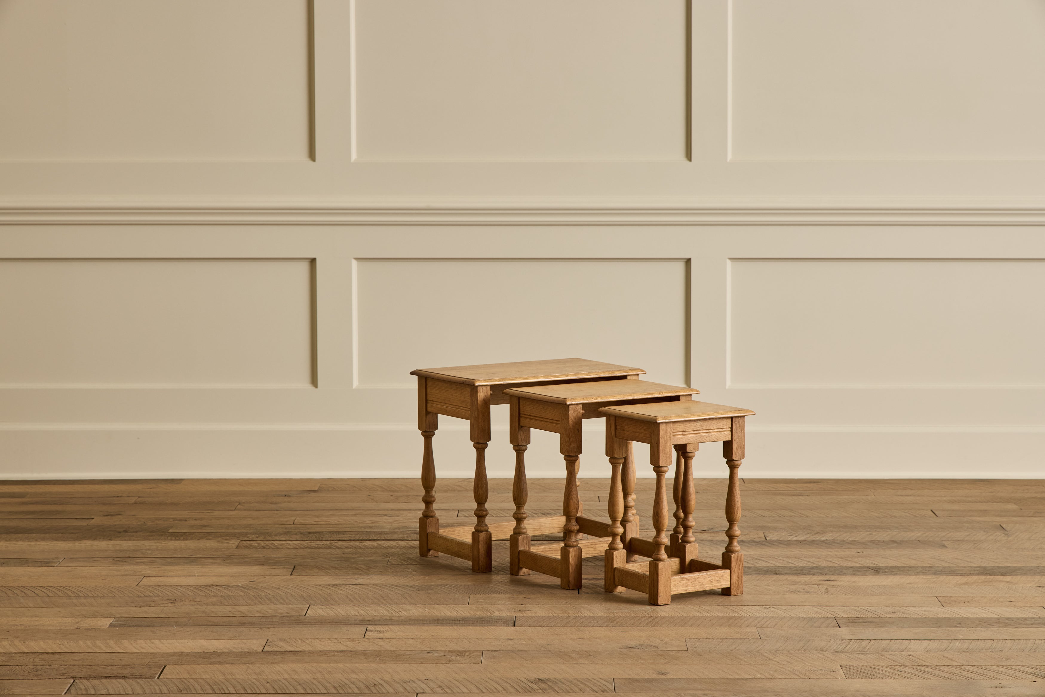 Kjaernulf Style Nesting Tables