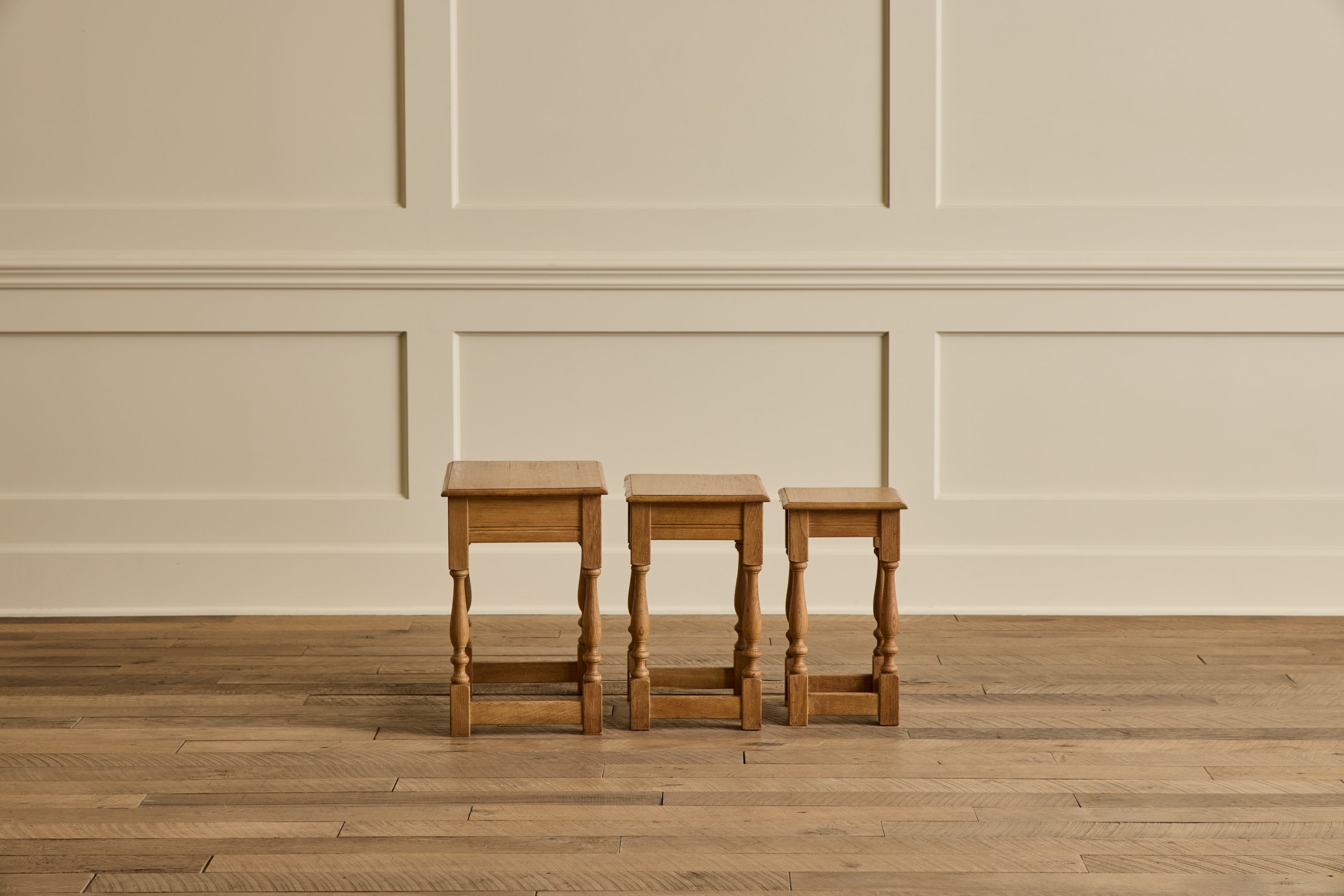 Kjaernulf Style Nesting Tables