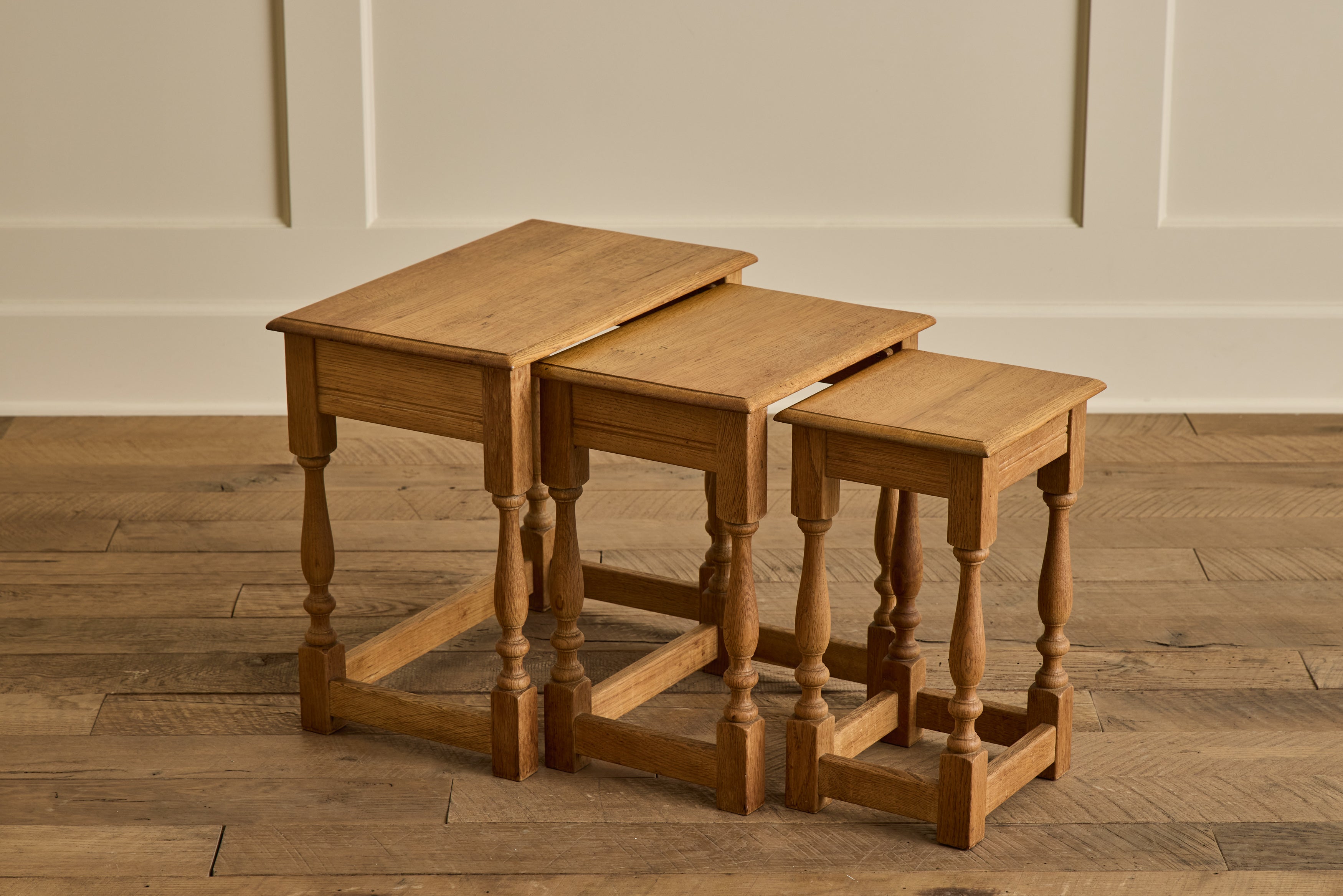 Kjaernulf Style Nesting Tables