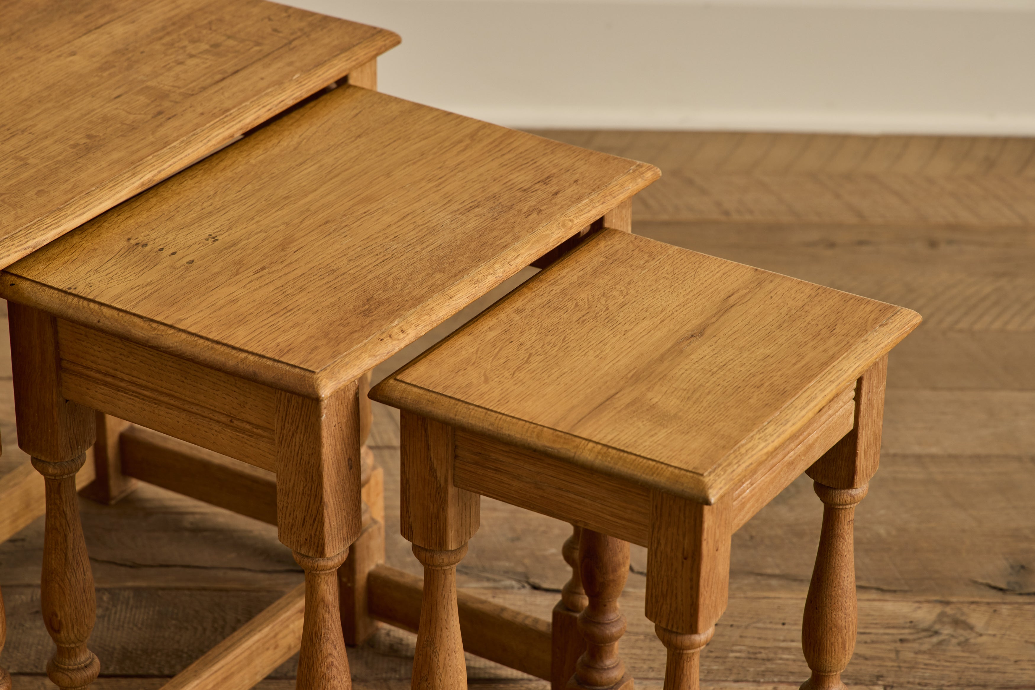 Kjaernulf Style Nesting Tables