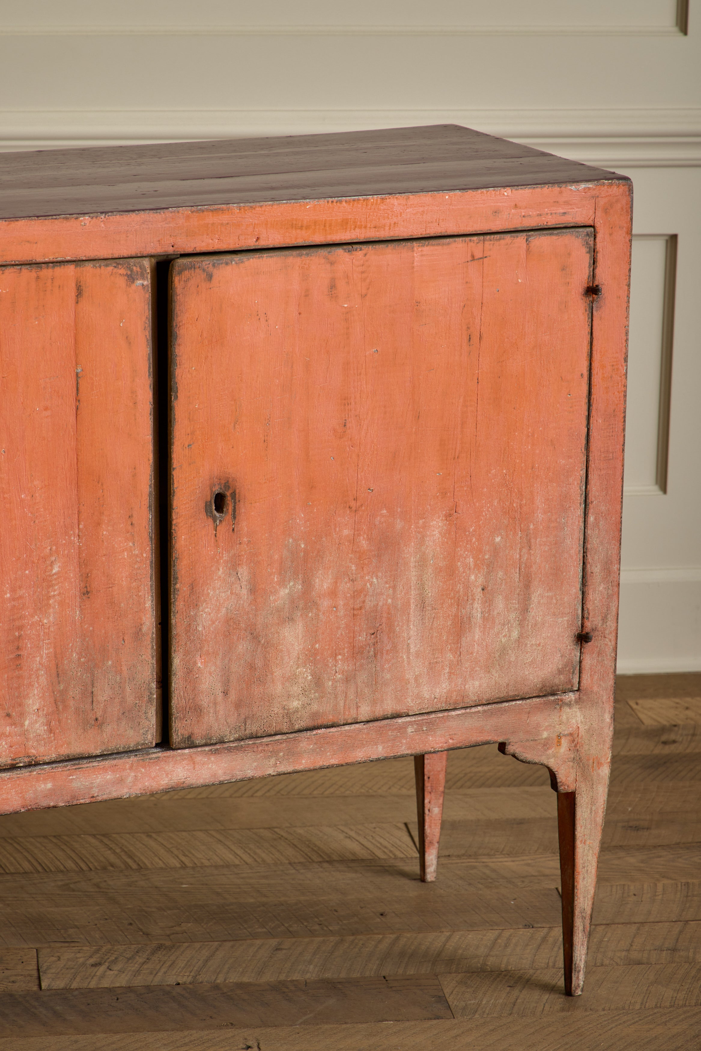 Pair of Italian Painted Cabinets