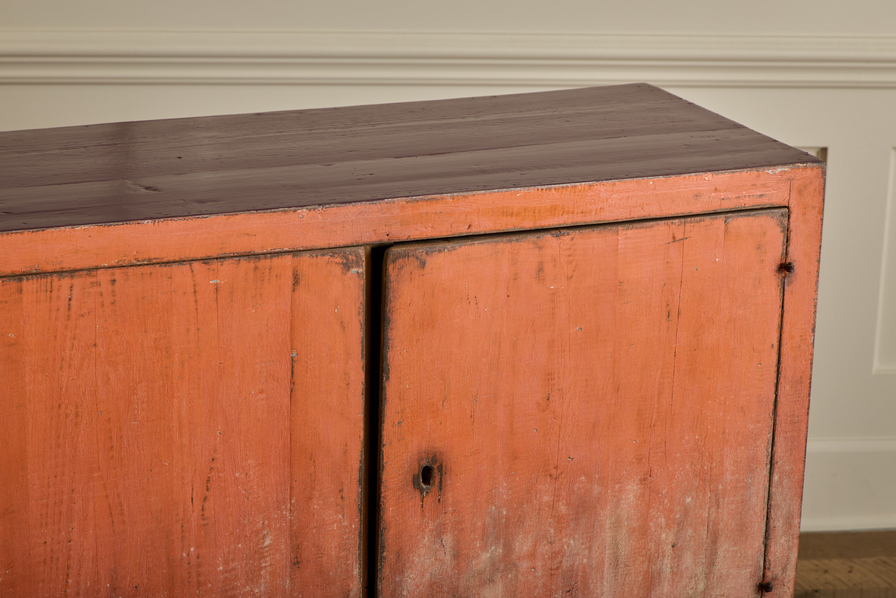 Pair of Italian Painted Cabinets