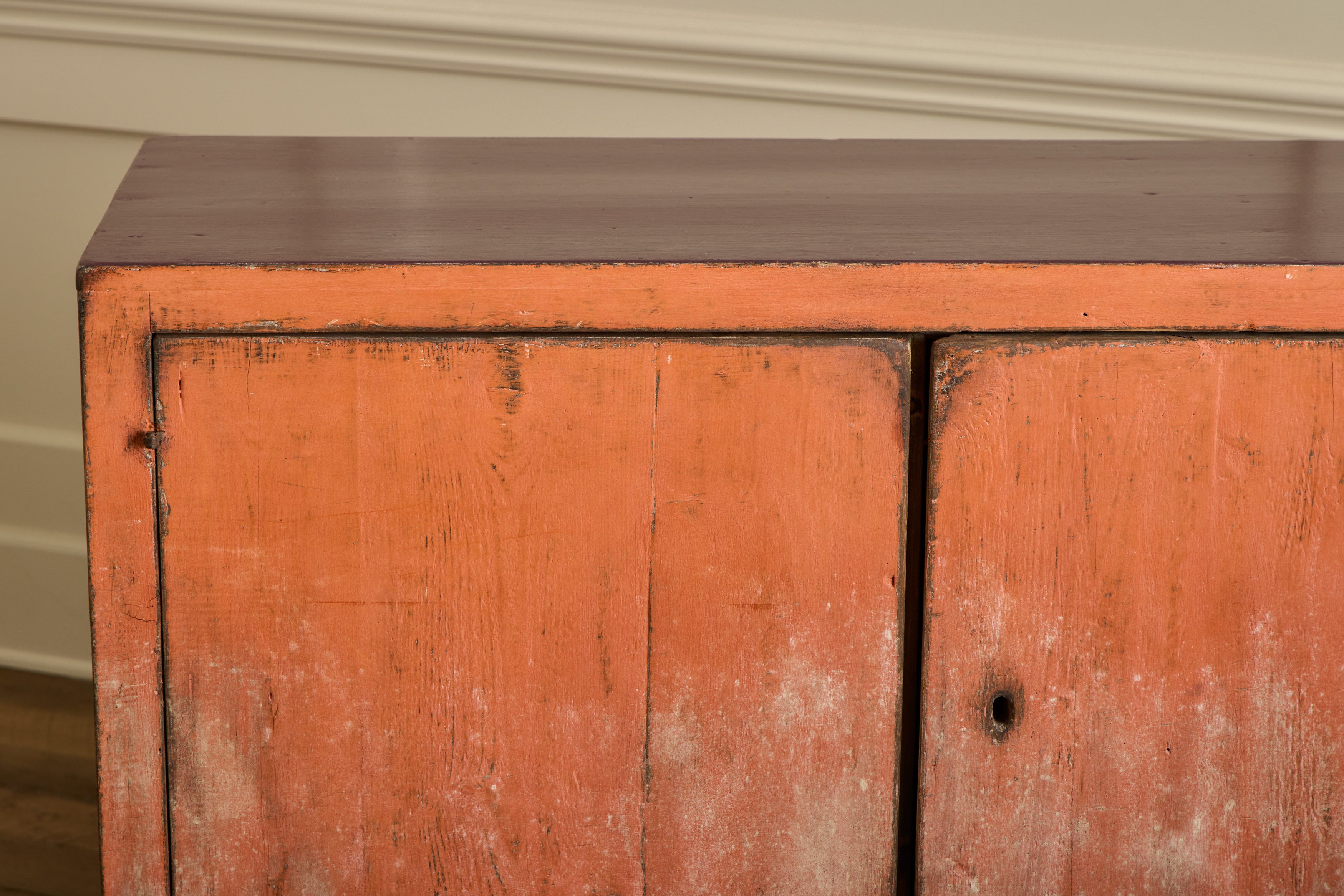 Pair of Italian Painted Cabinets