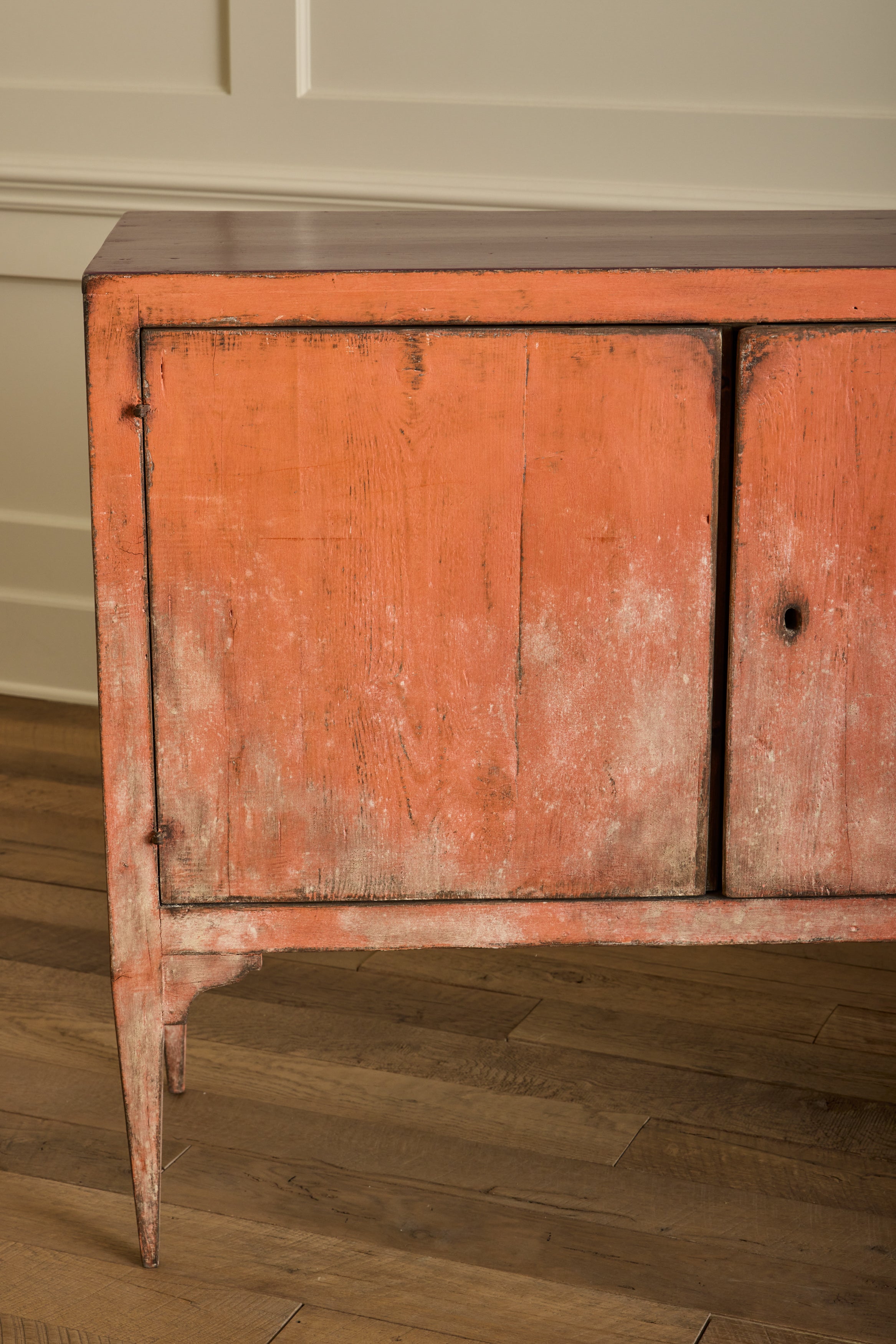 Pair of Italian Painted Cabinets