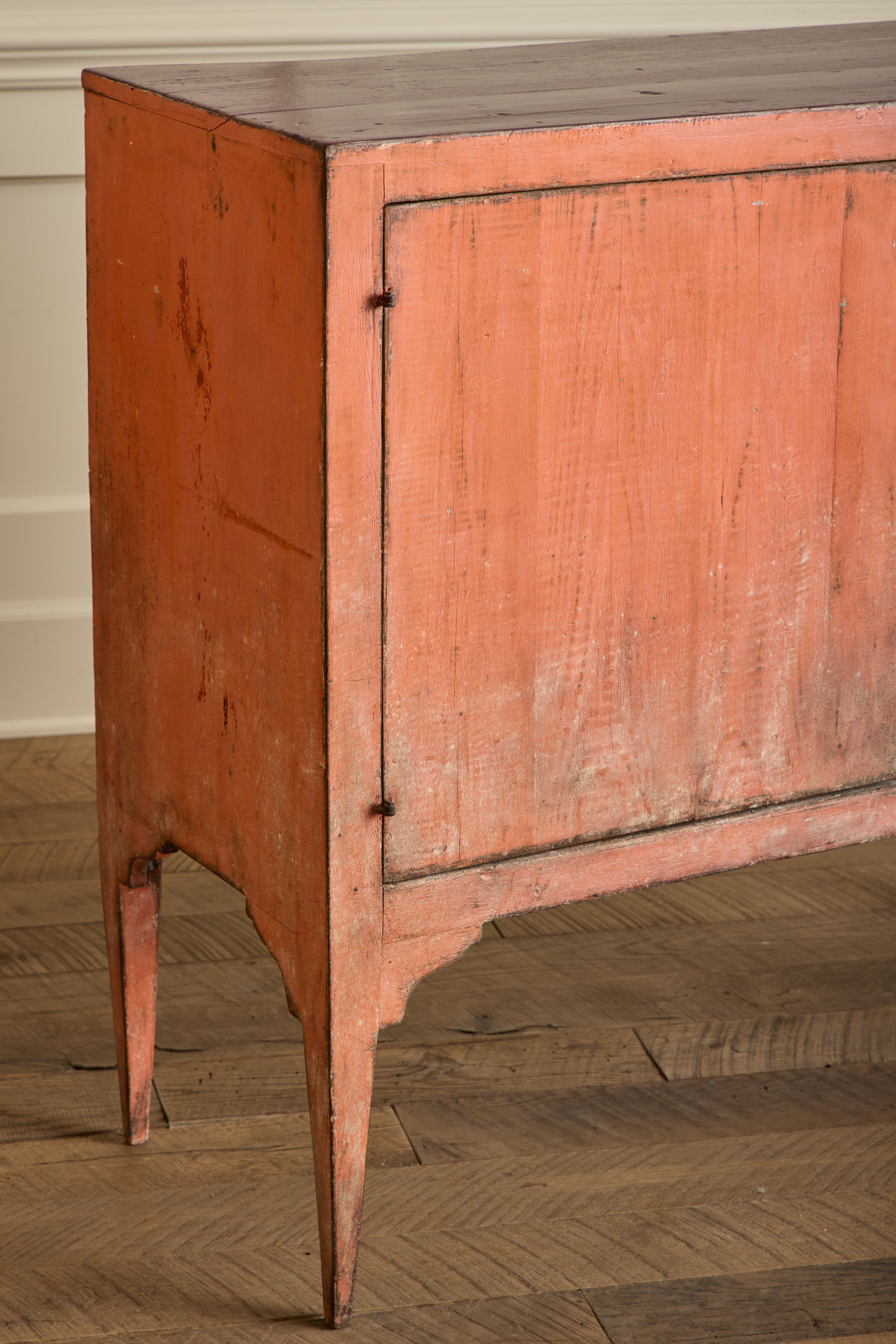 Pair of Italian Painted Cabinets