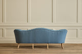 Tufted Camelback Sofa