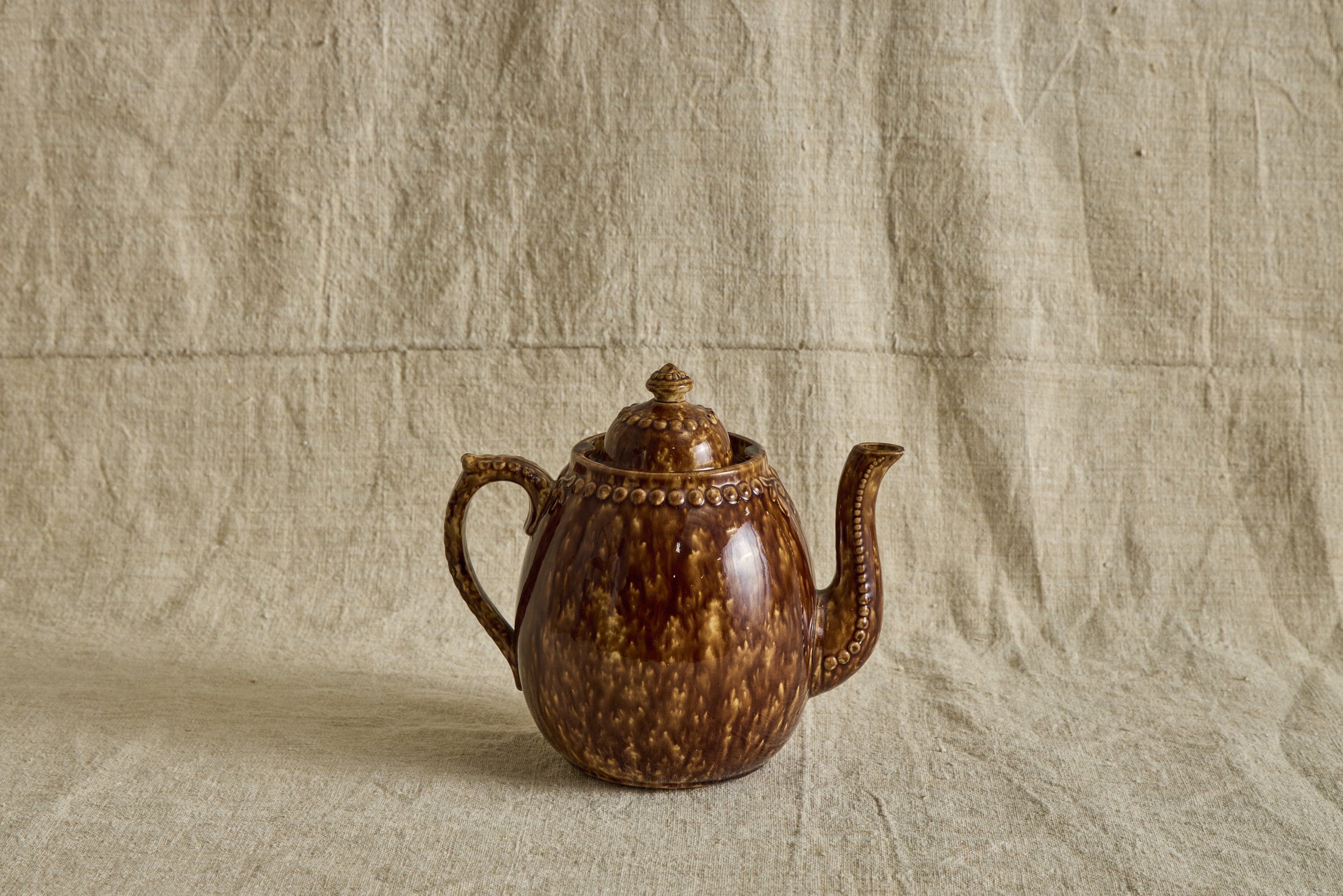 Rockingham Mottled Teapot