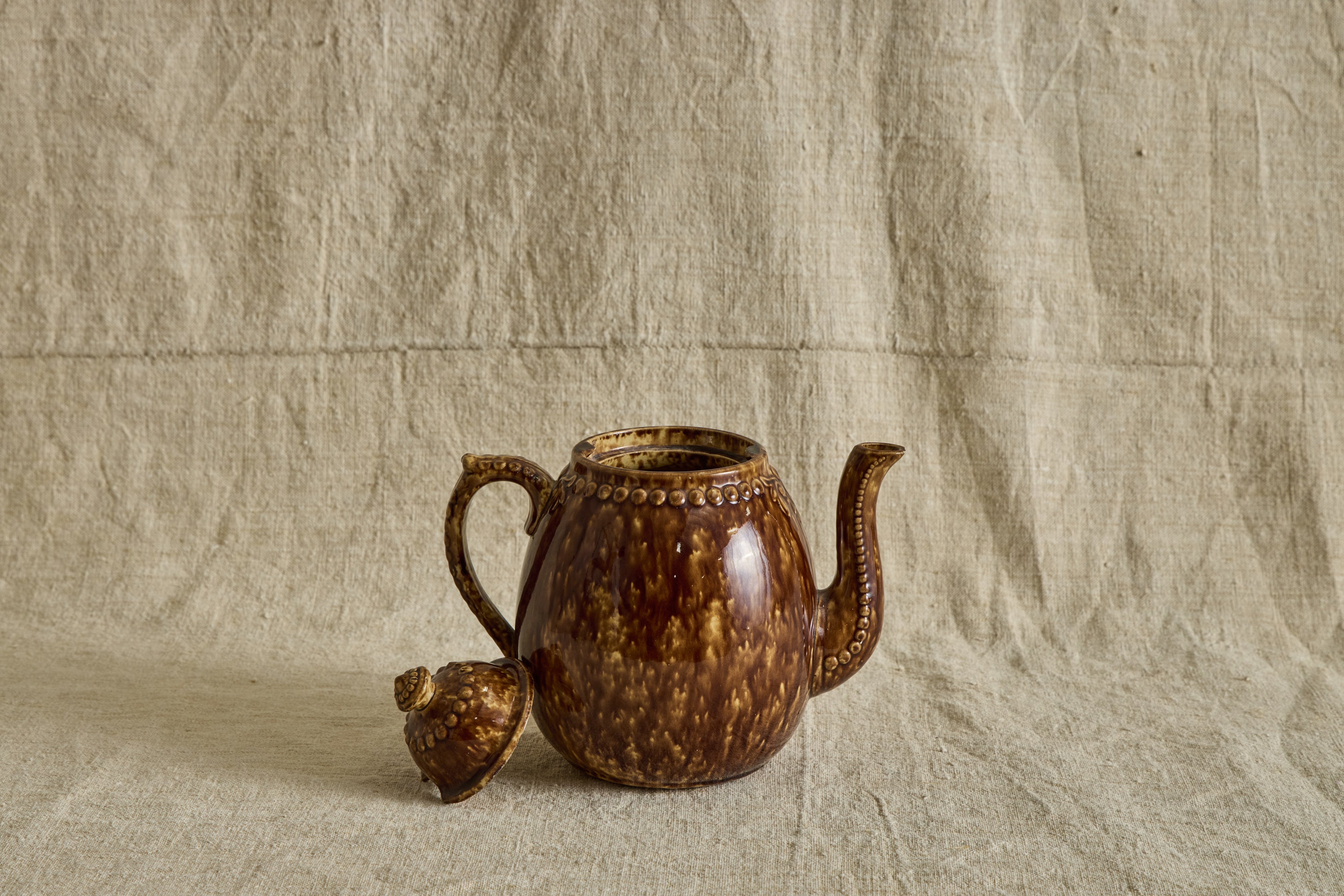 Rockingham Mottled Teapot