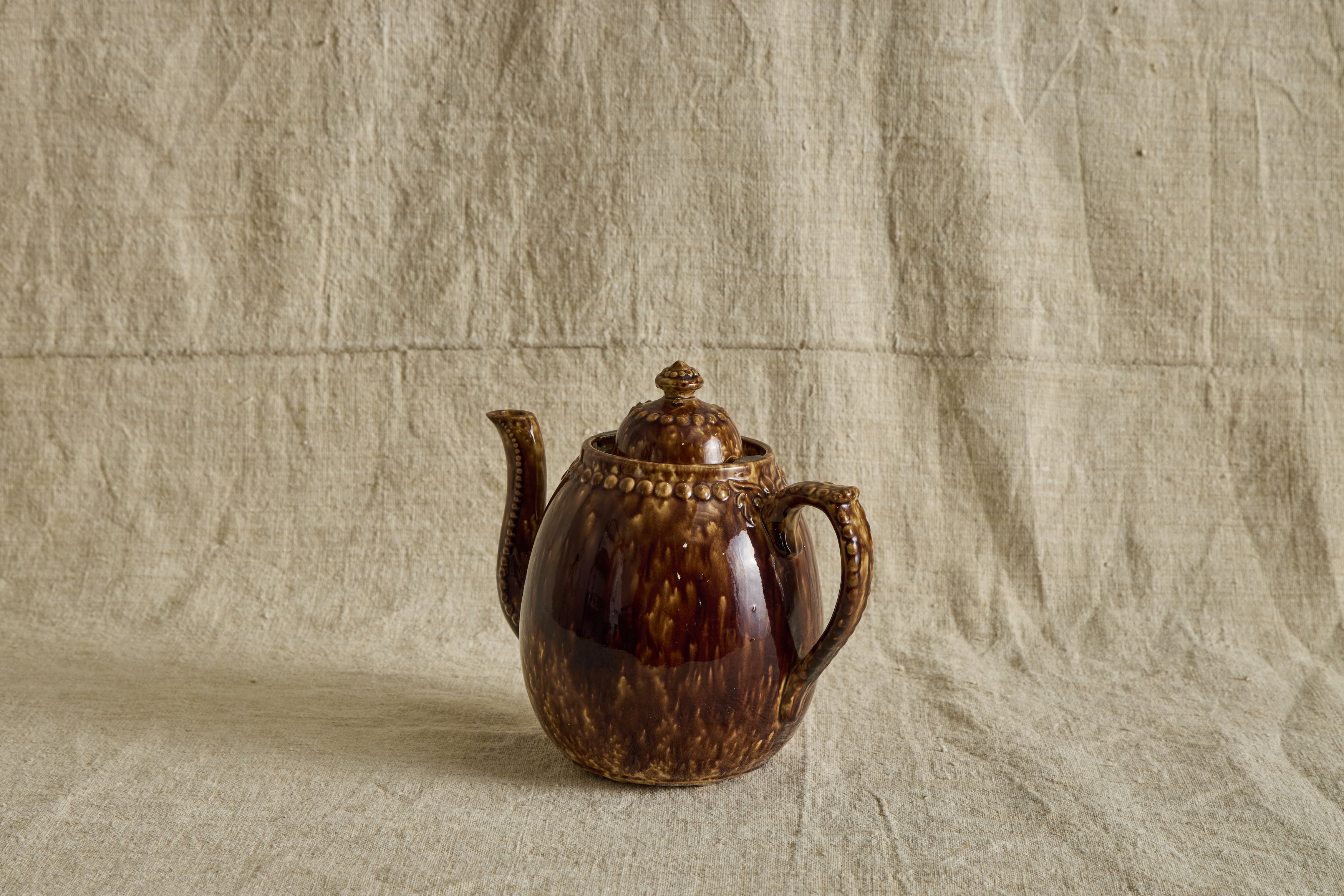 Rockingham Mottled Teapot