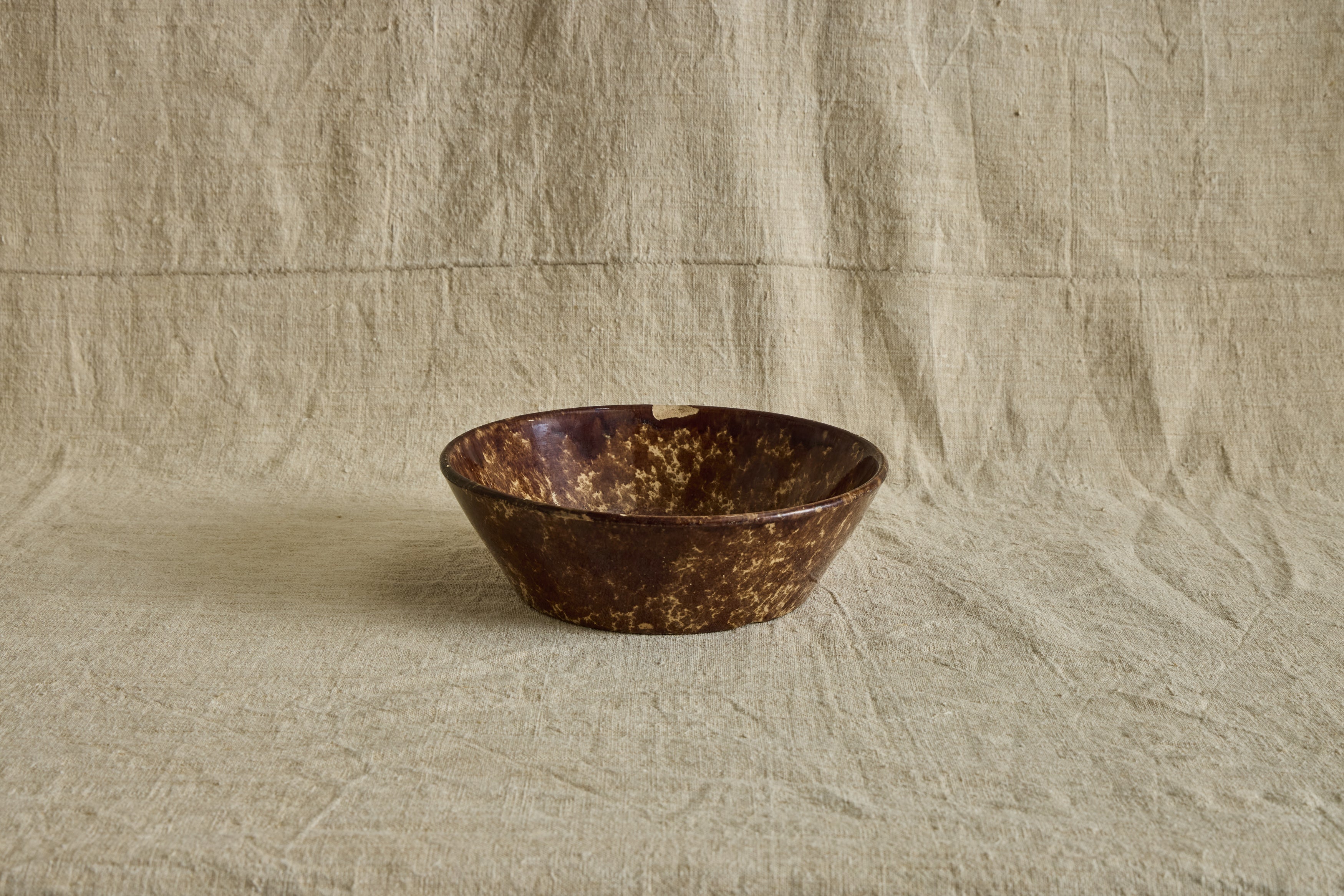 Rockingham Mottled Bowl