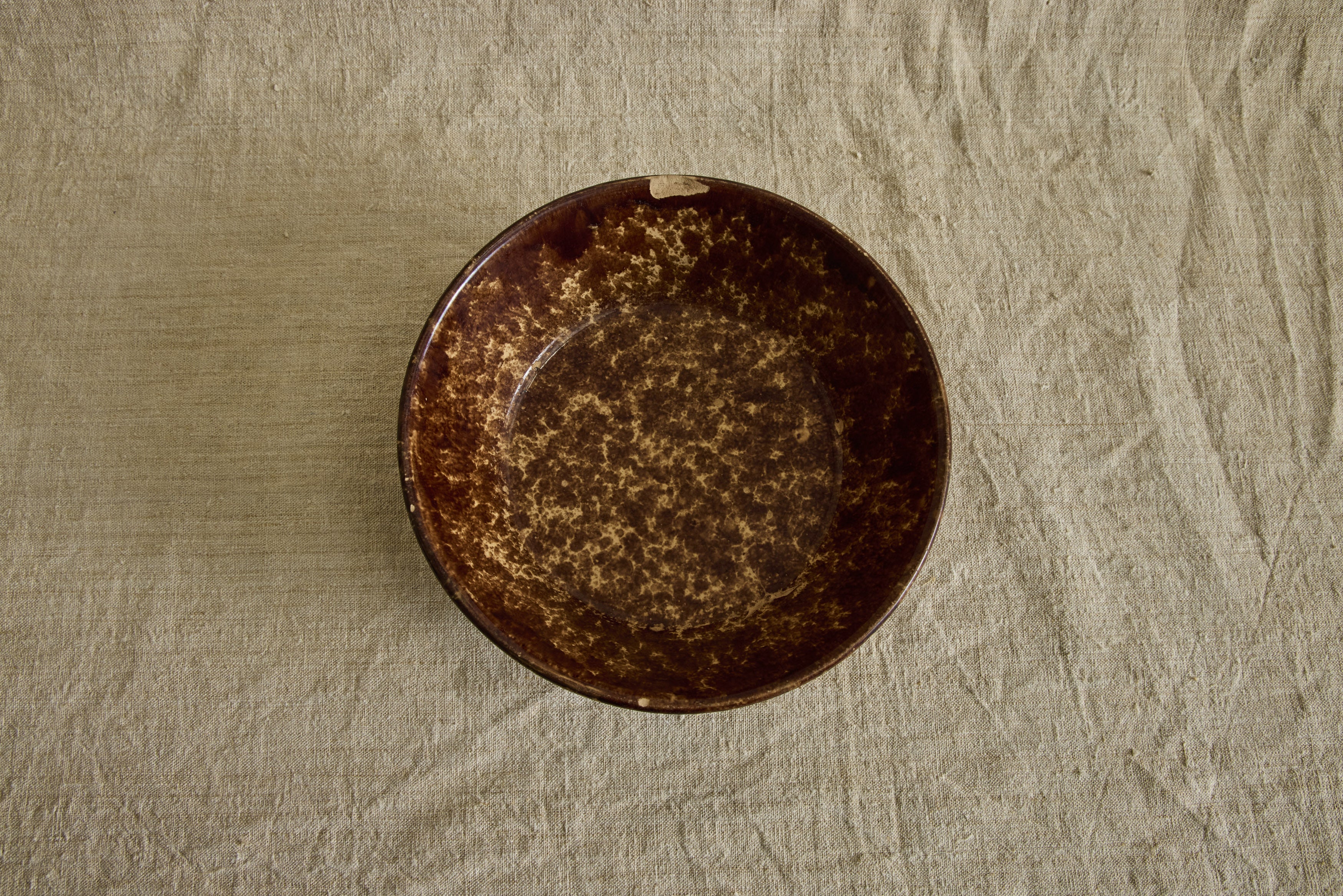 Rockingham Mottled Bowl