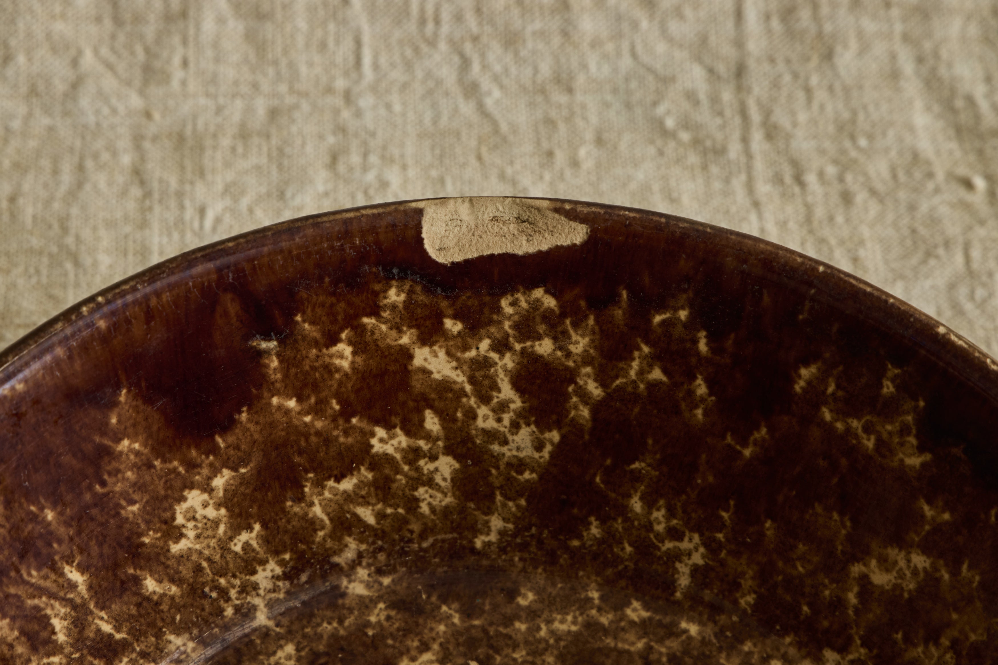 Rockingham Mottled Bowl