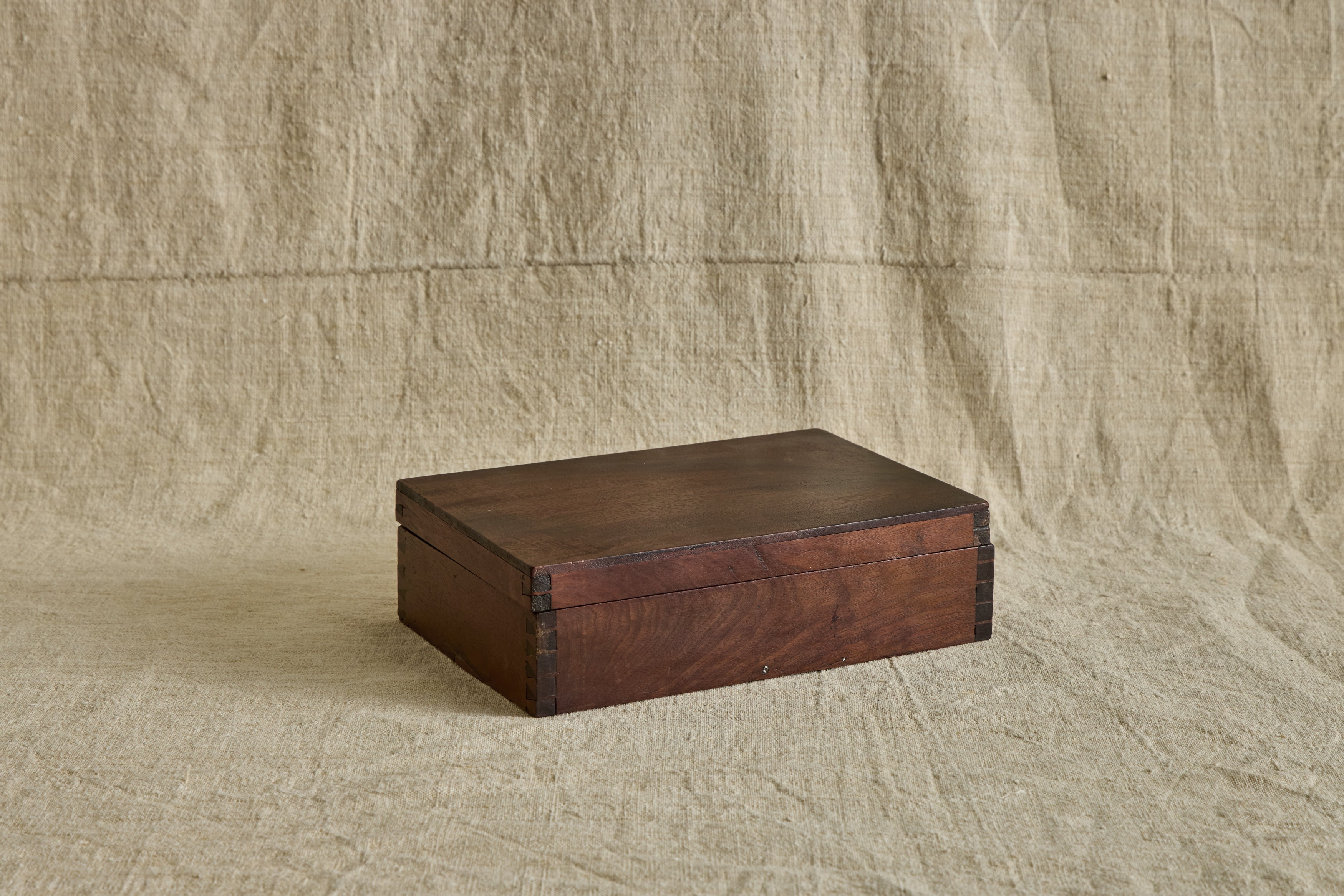 Wood Document Box No. 1