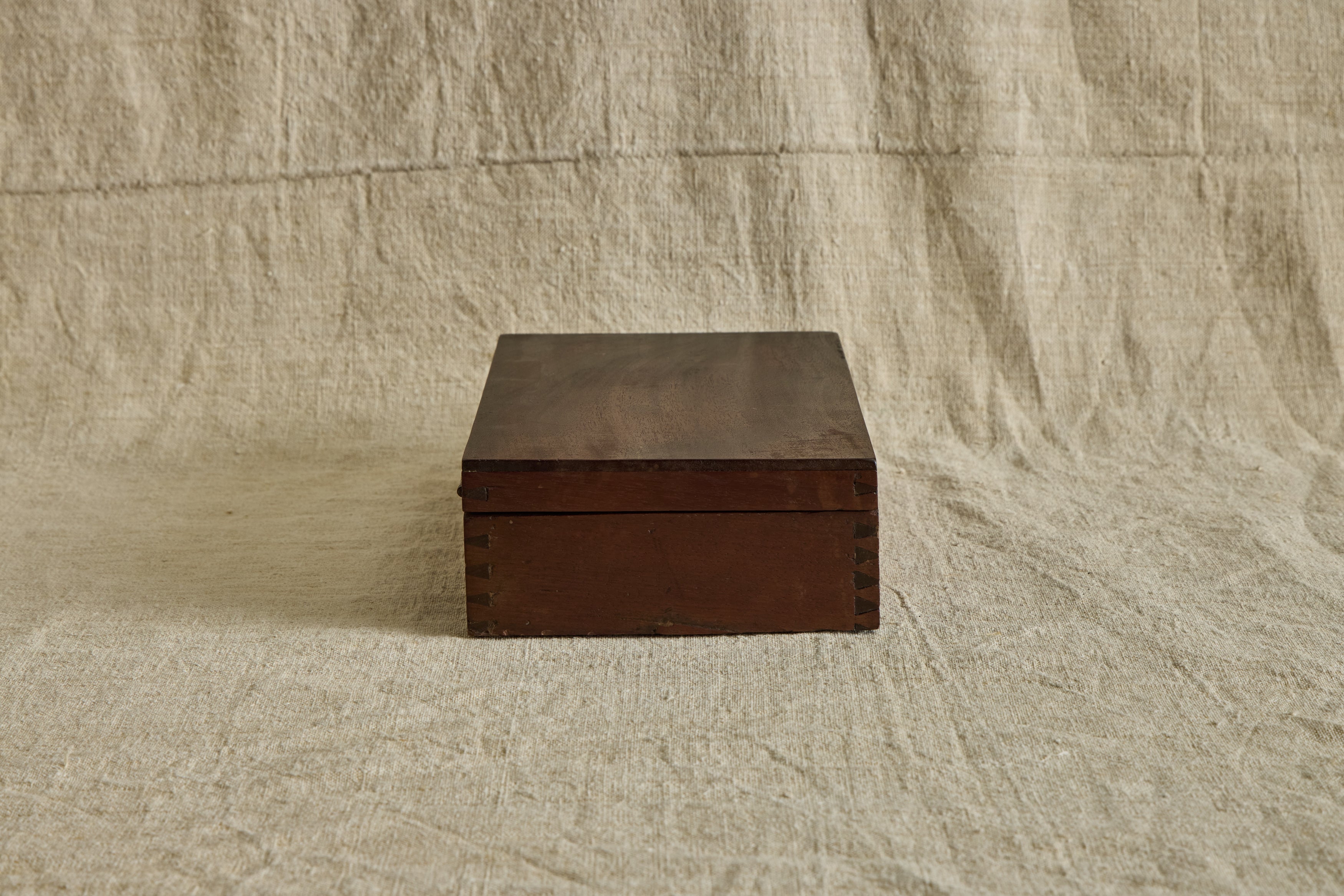 Wood Document Box No. 1