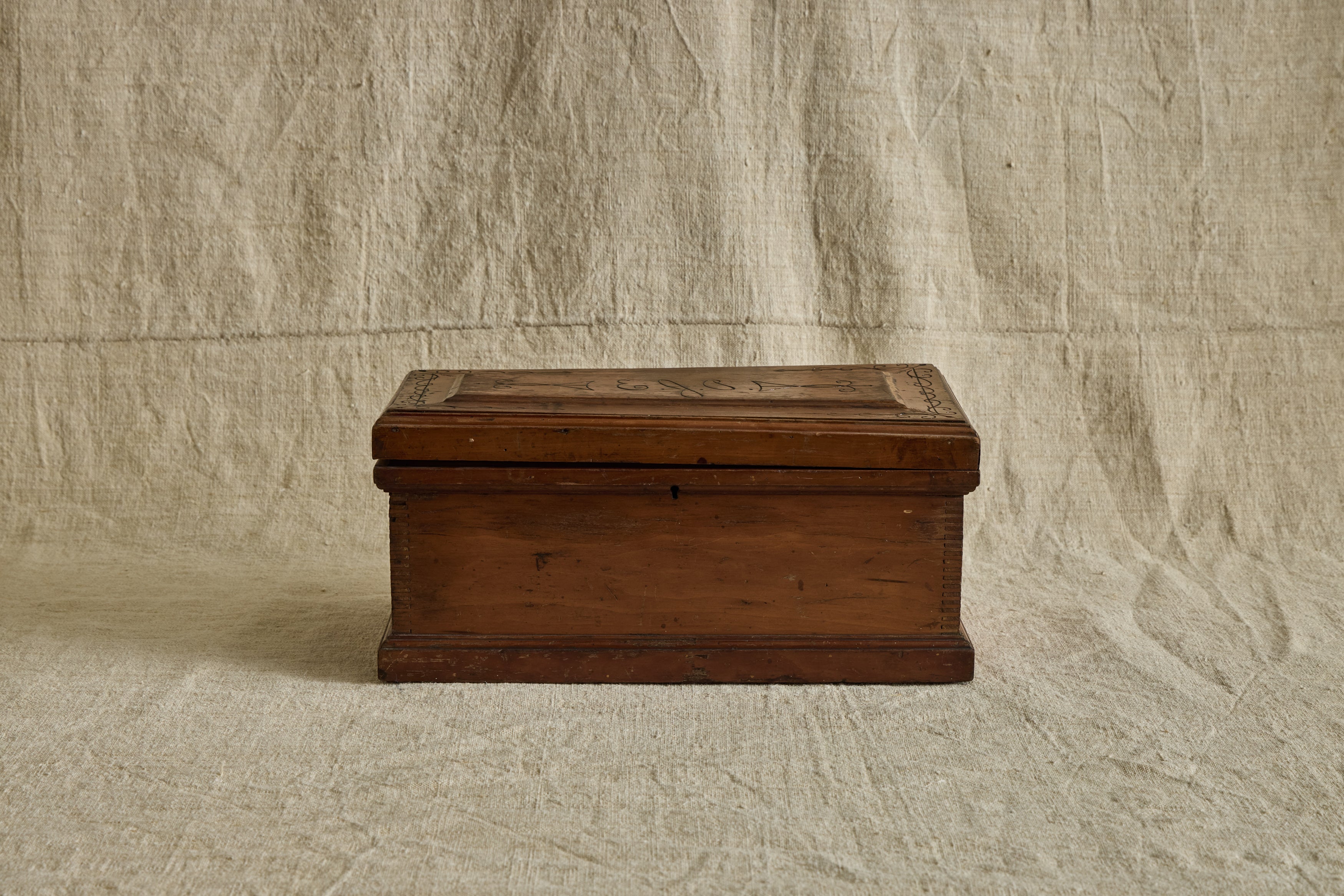 19th Century Sewing Box