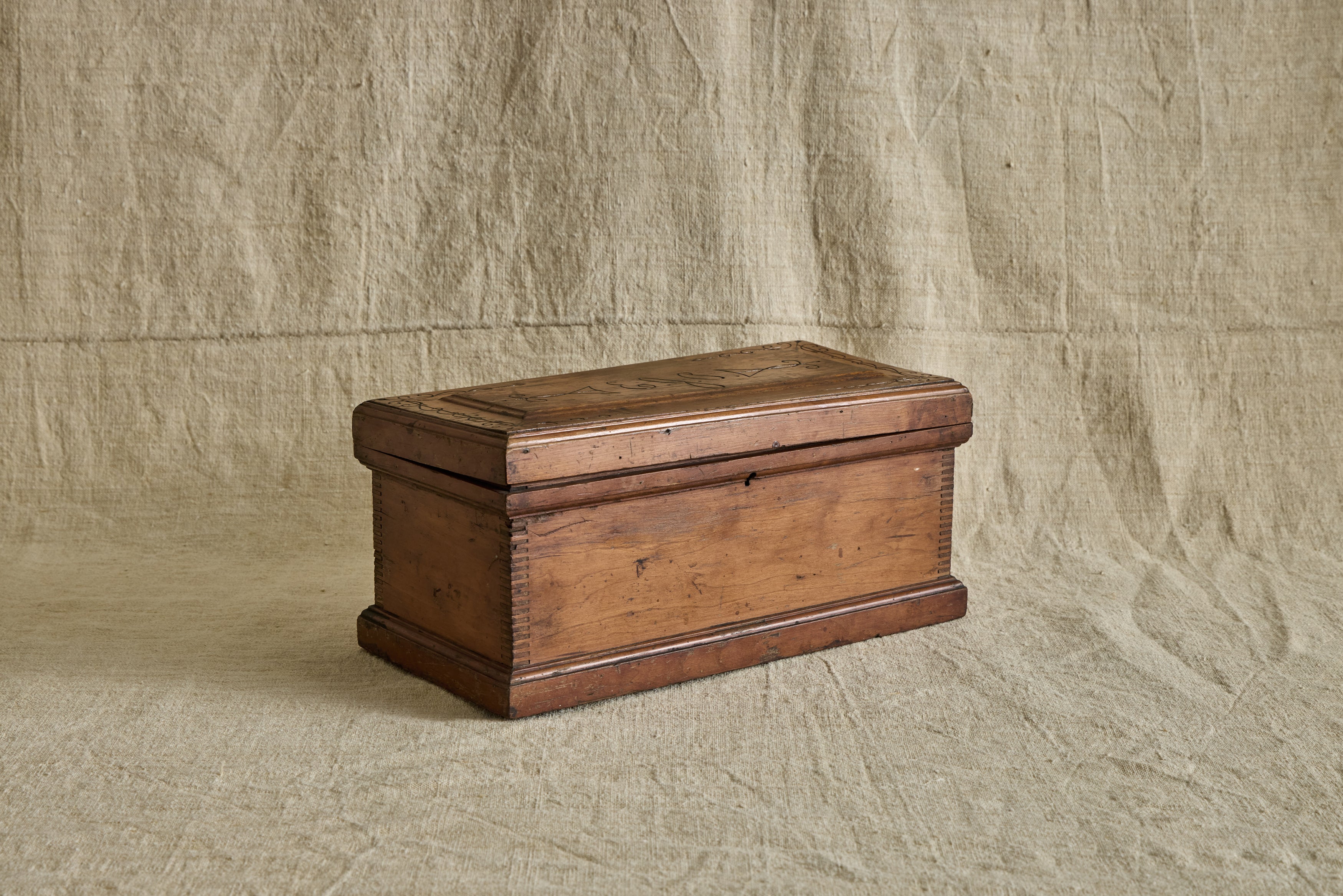 19th Century Sewing Box