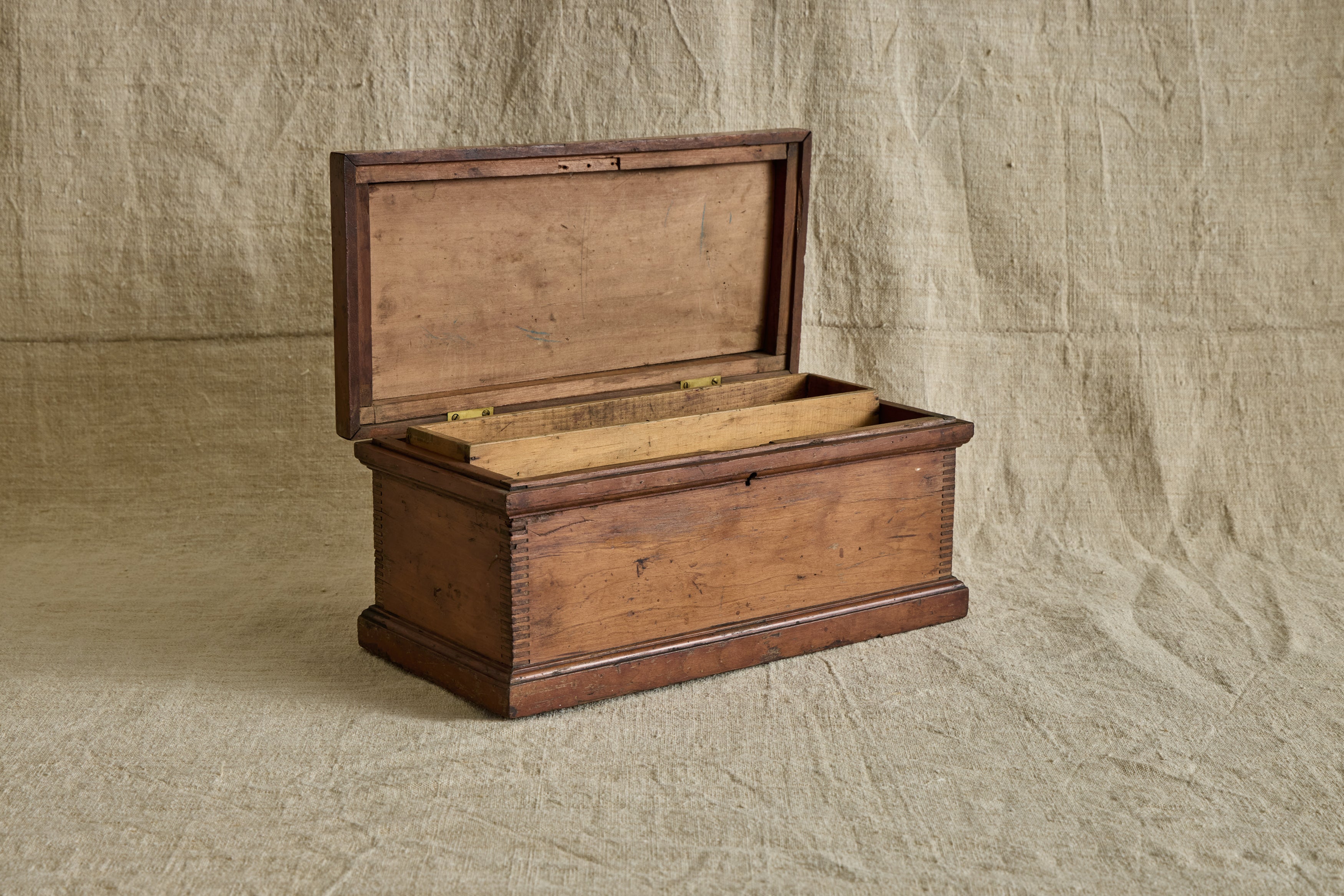 19th Century Sewing Box