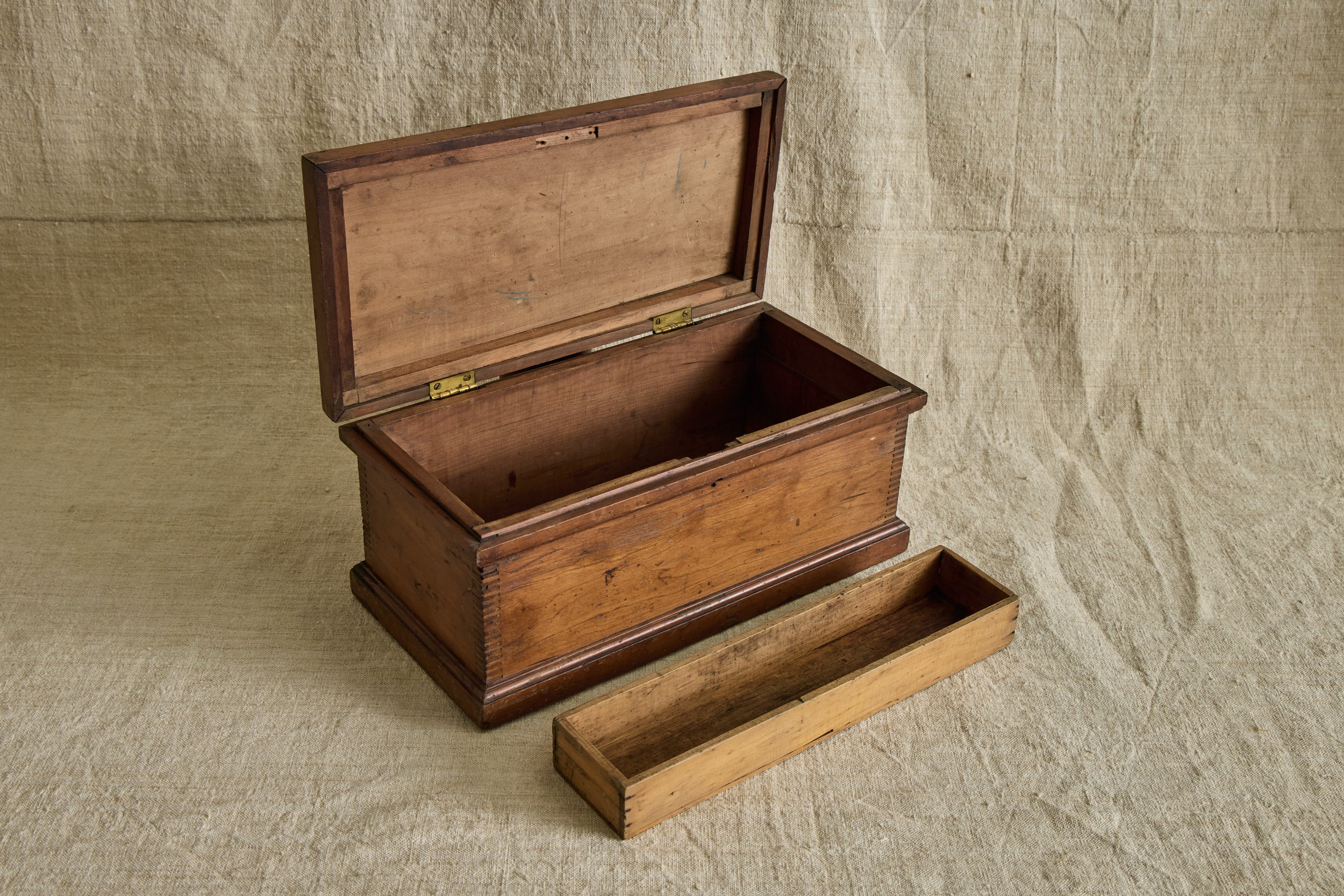 19th Century Sewing Box