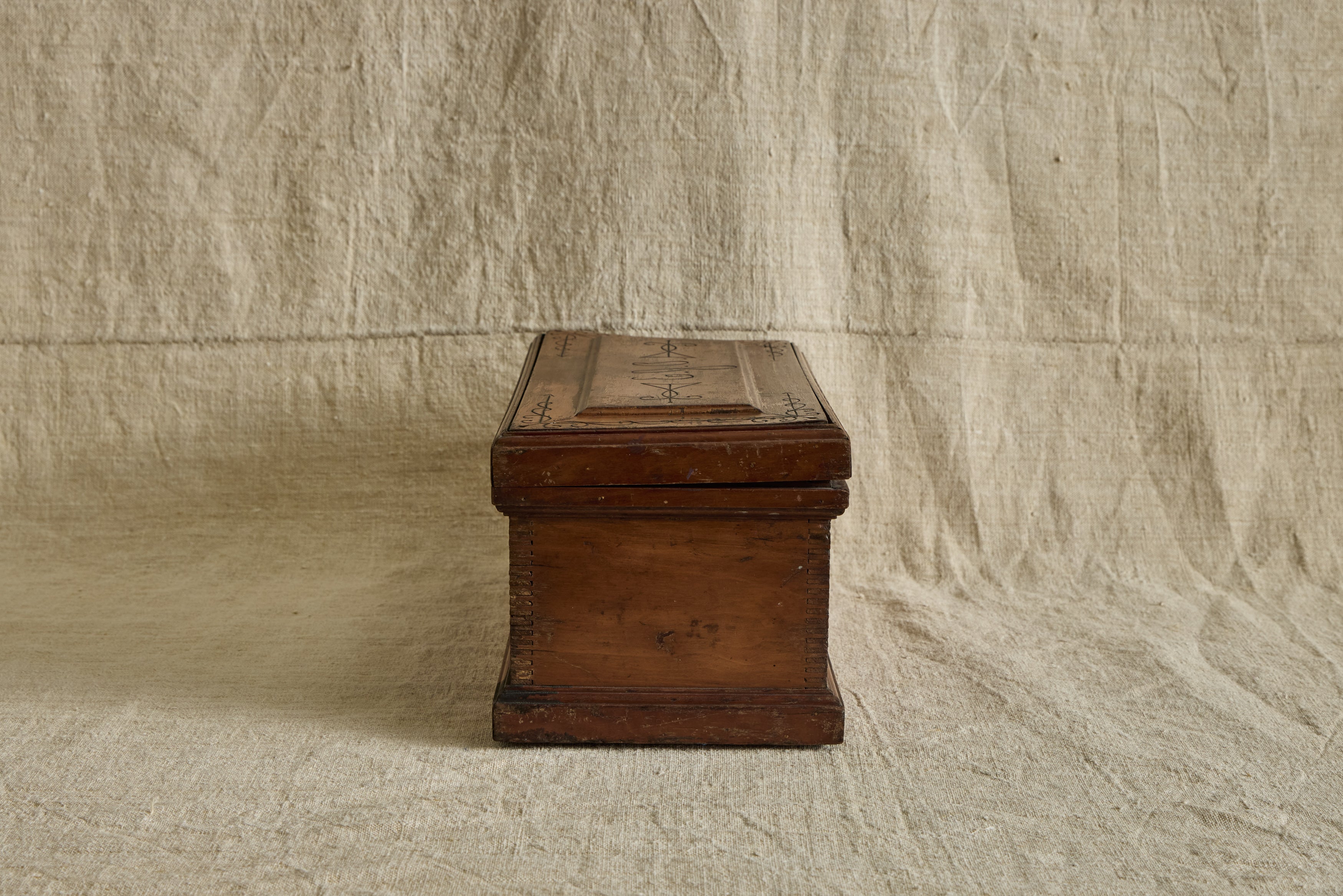 19th Century Sewing Box