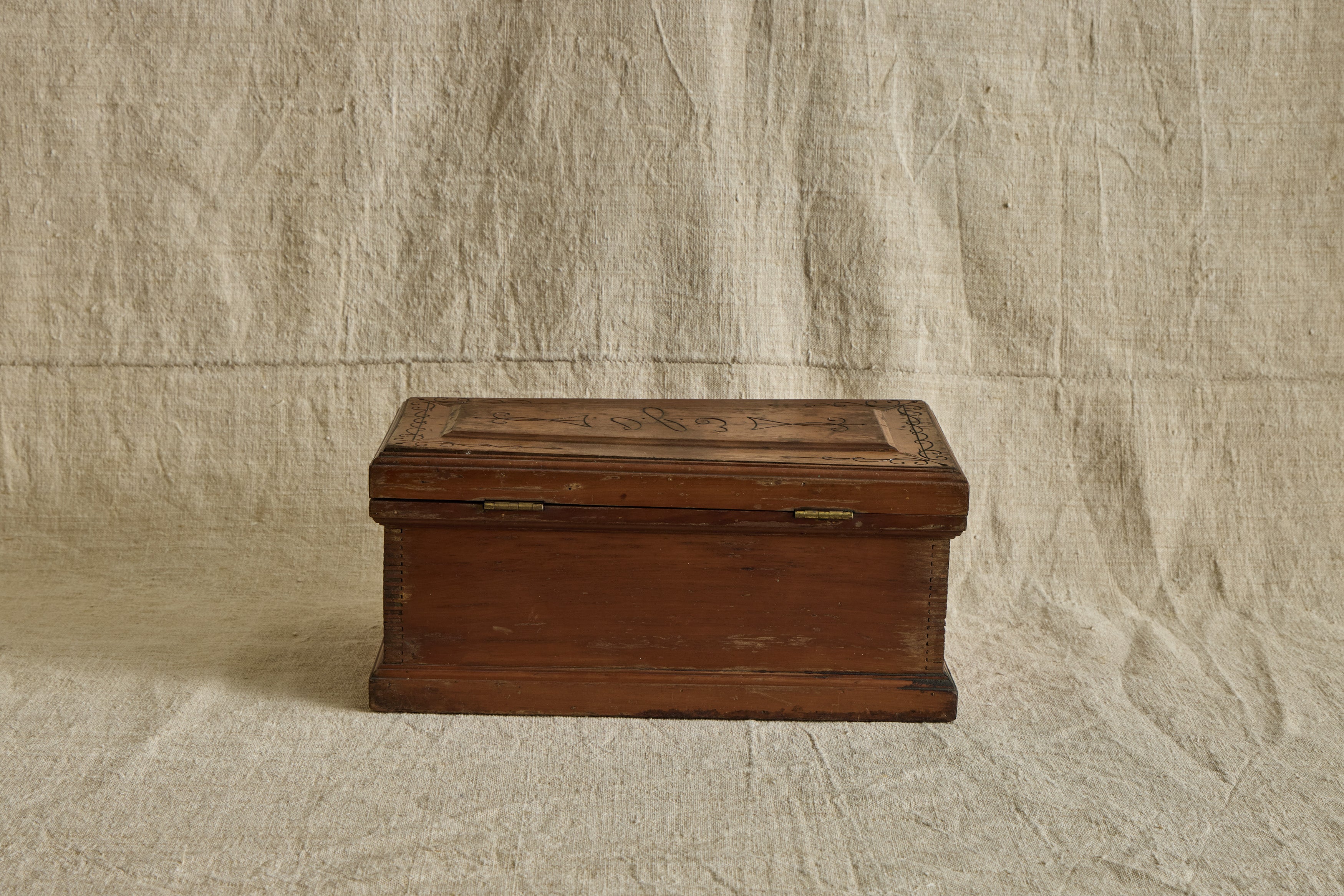 19th Century Sewing Box