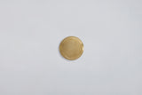 Bantam Knob, Polished Brass