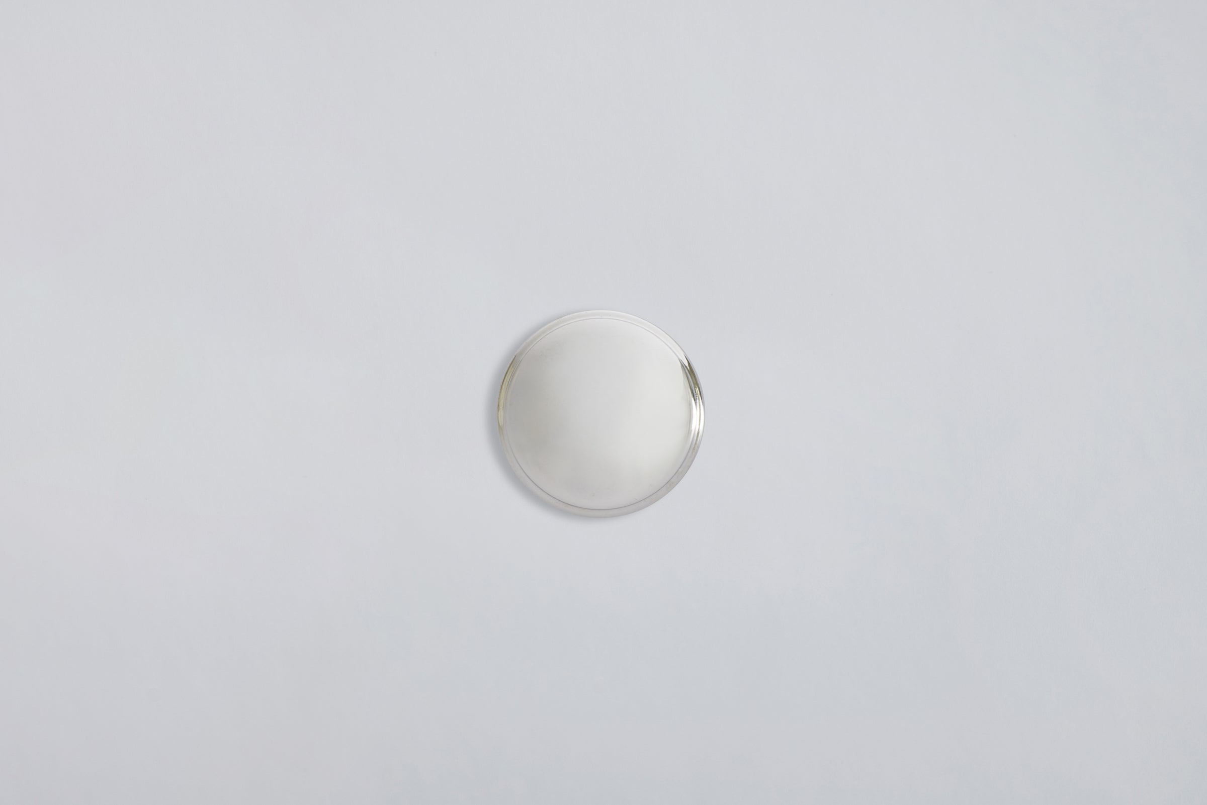 Bantam Knob, Polished Nickel