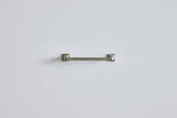 Pewter Square Pull (Multiple Sizes)