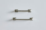Pewter Square Pull (Multiple Sizes)