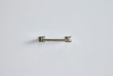 Pewter Square Pull (Multiple Sizes)