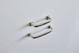 Pewter Angled Pull (Multiple Sizes)