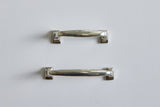 Pewter Angled Pull (Multiple Sizes)