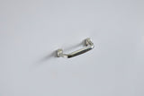Pewter Angled Pull (Multiple Sizes)