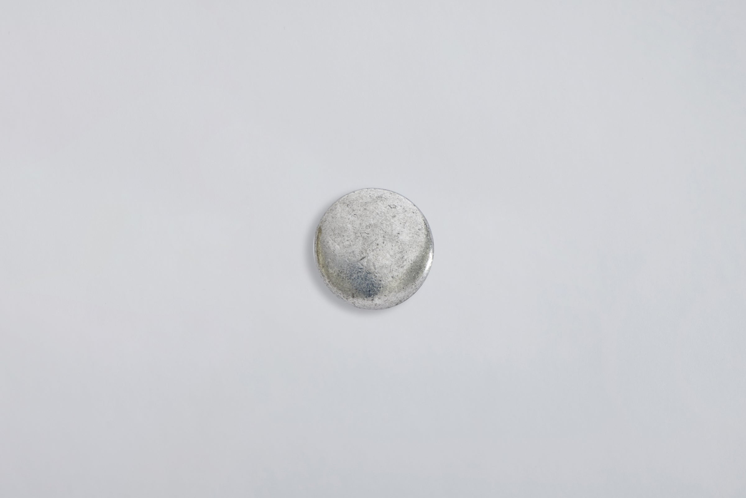 Pewter Round Knob