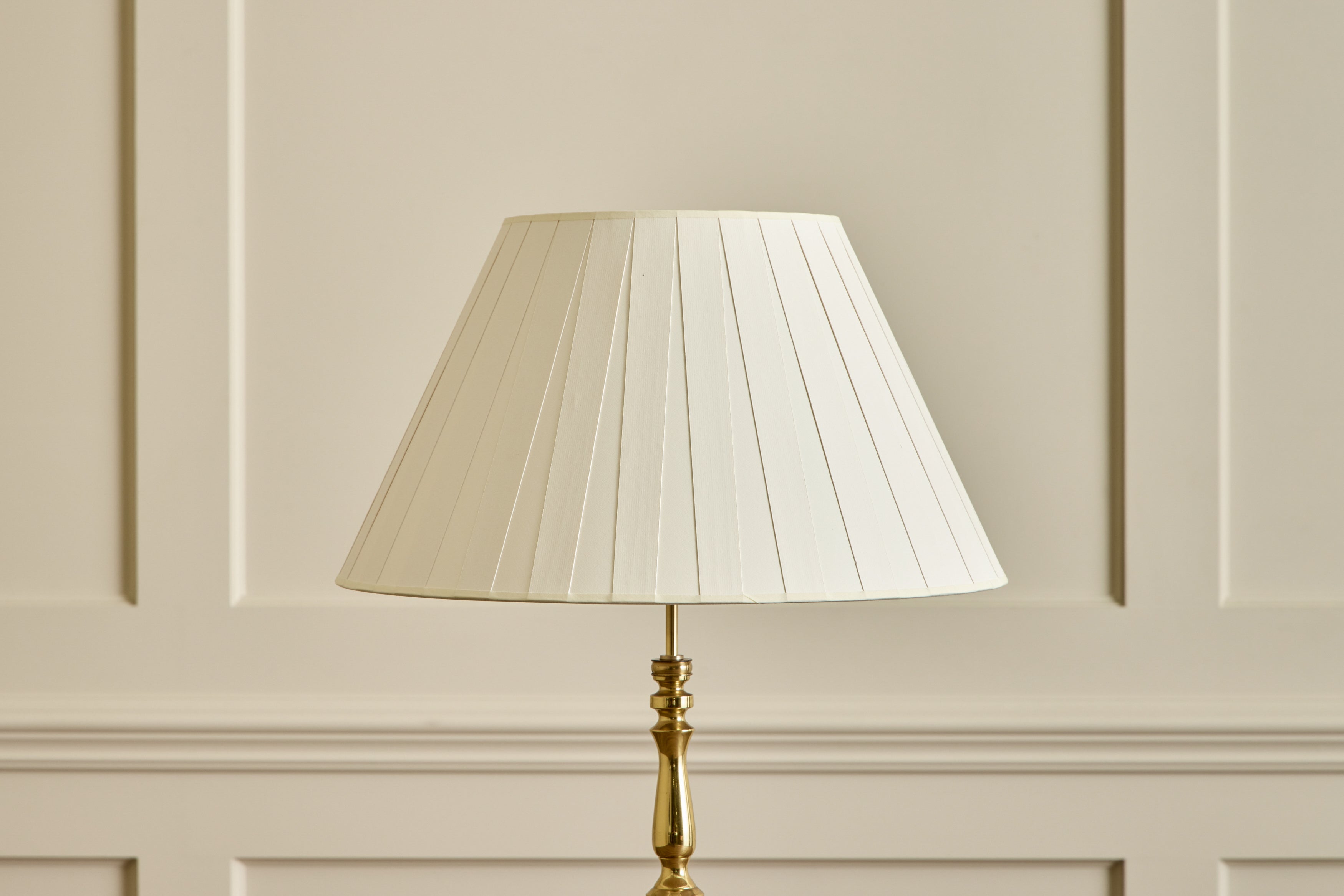 Danish Brass Floor Lamp