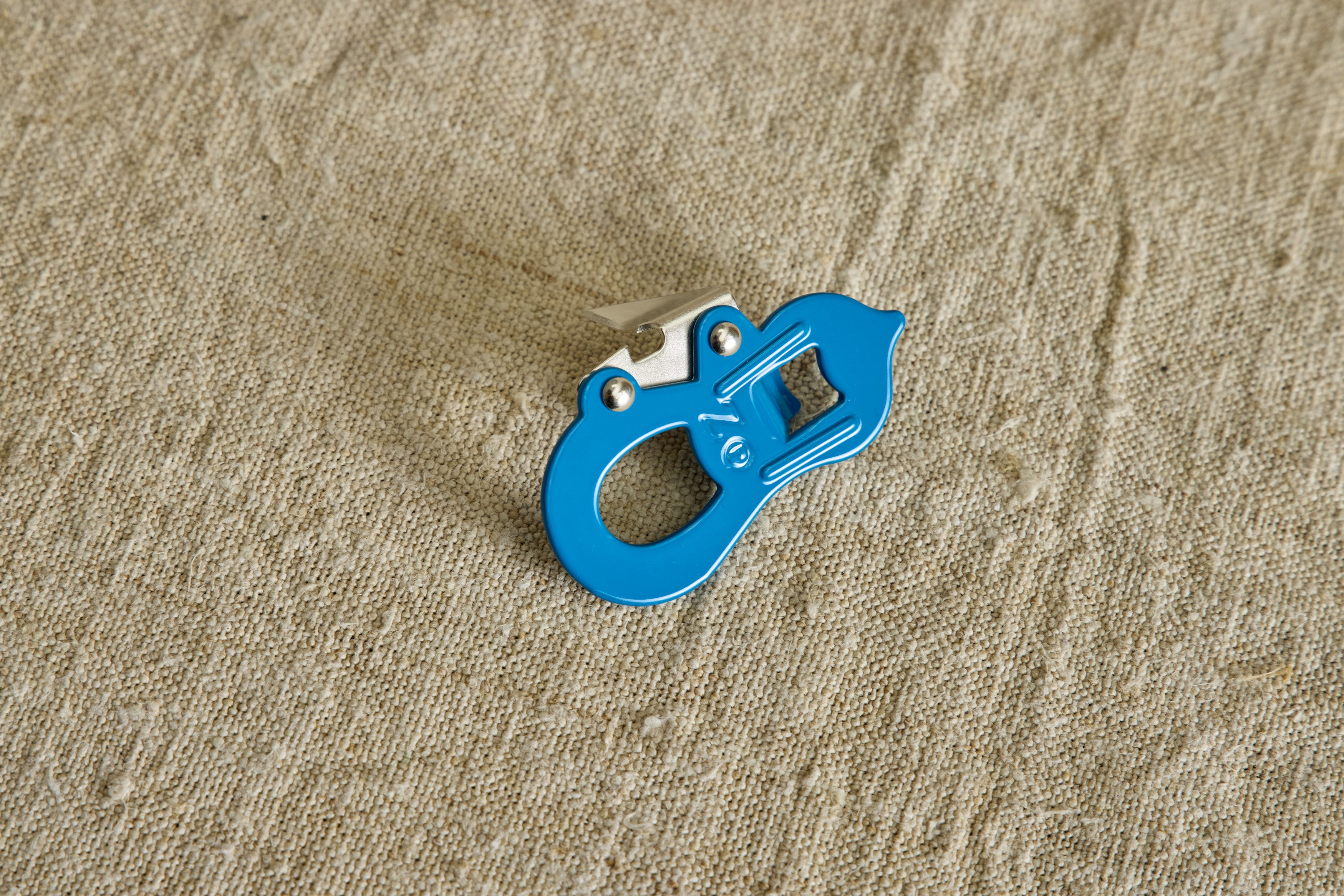 Bottle & Can Opener, Blue