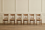 Set of 6 French Dining Chairs