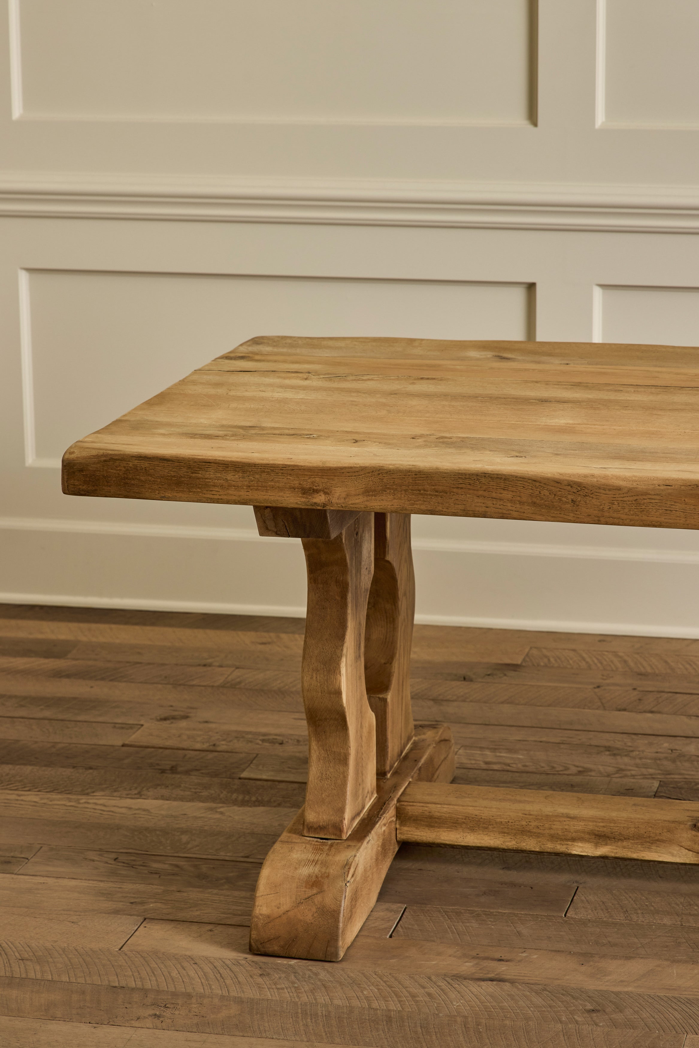 French Rustic Farm Table