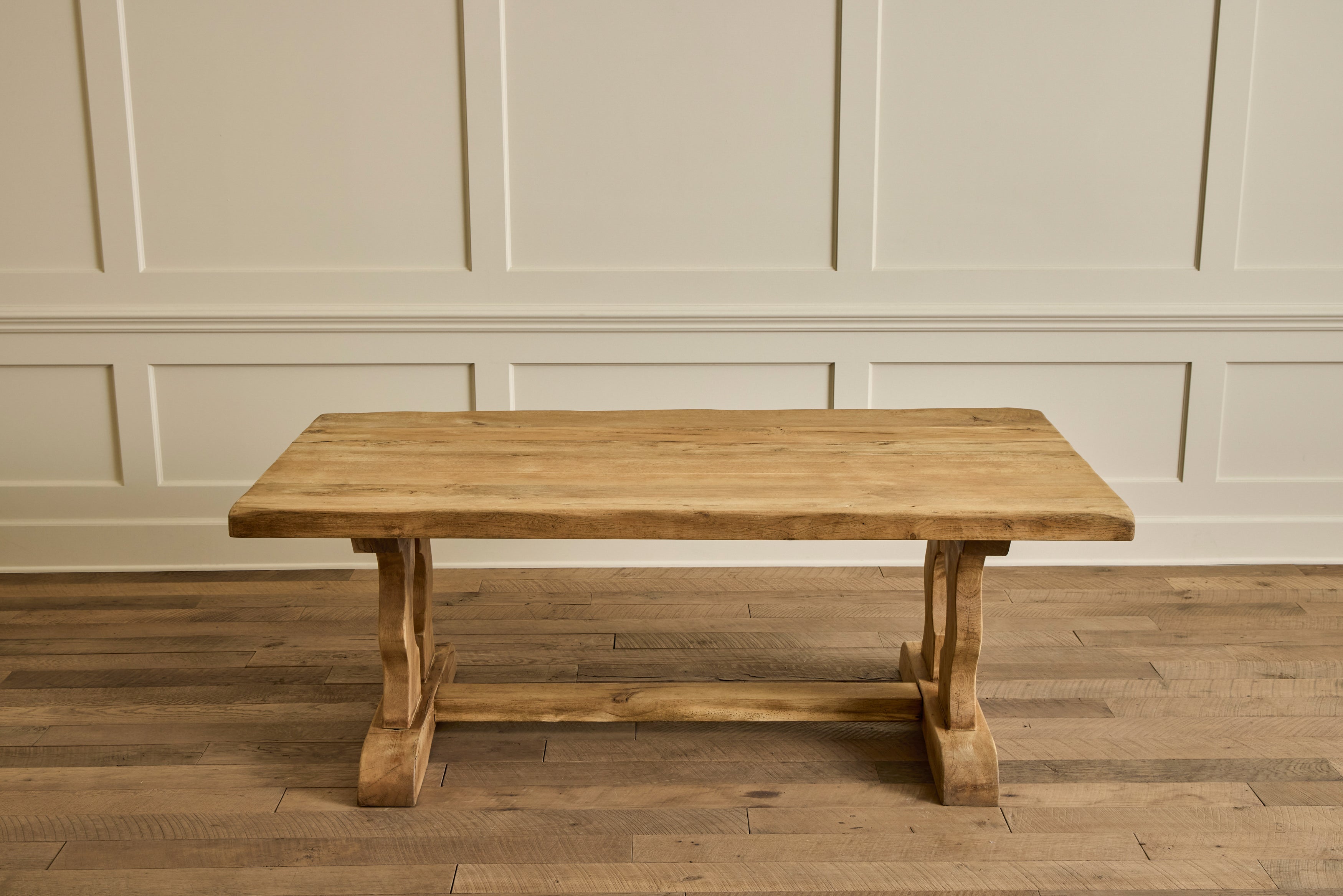 French Rustic Farm Table