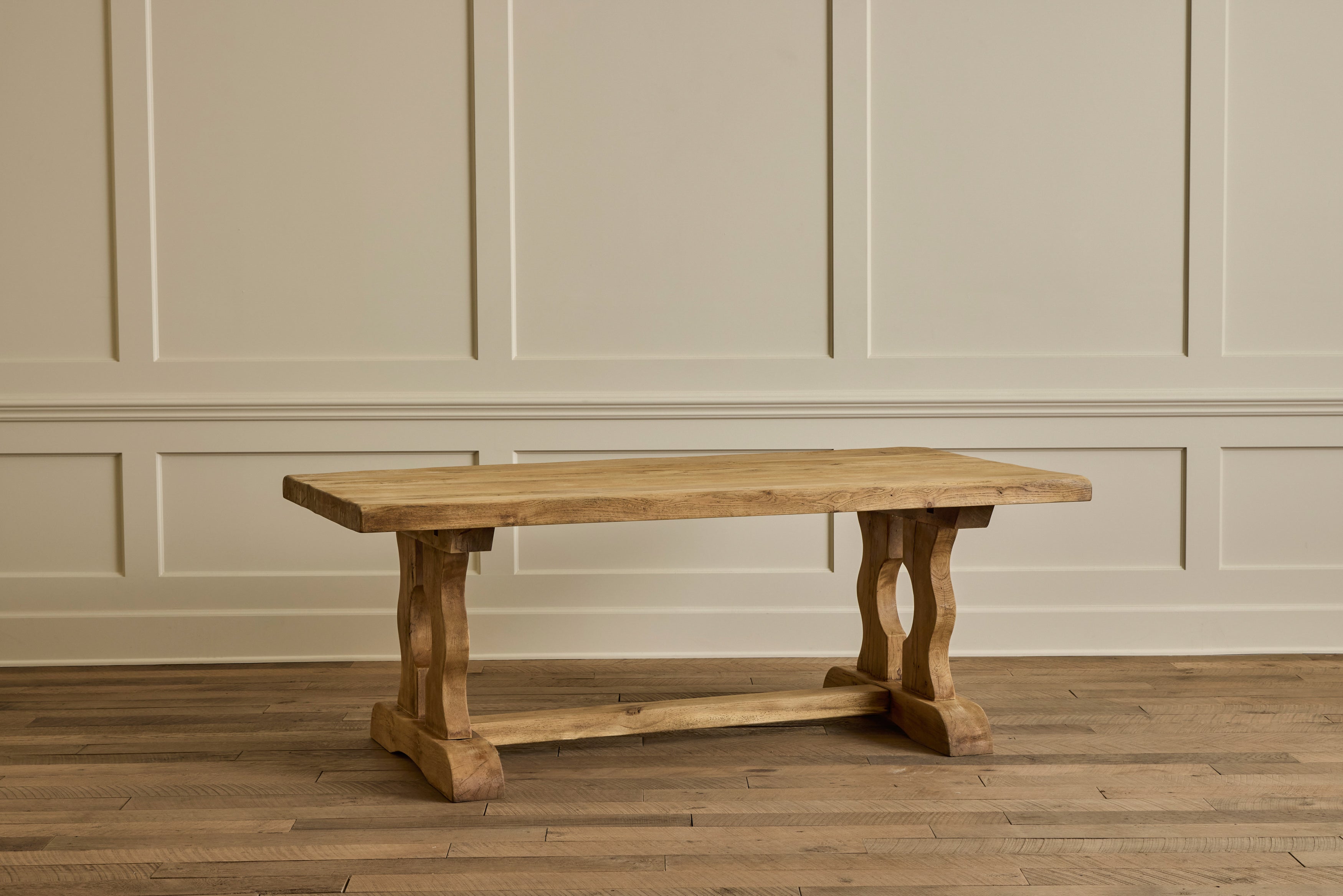 French Rustic Farm Table