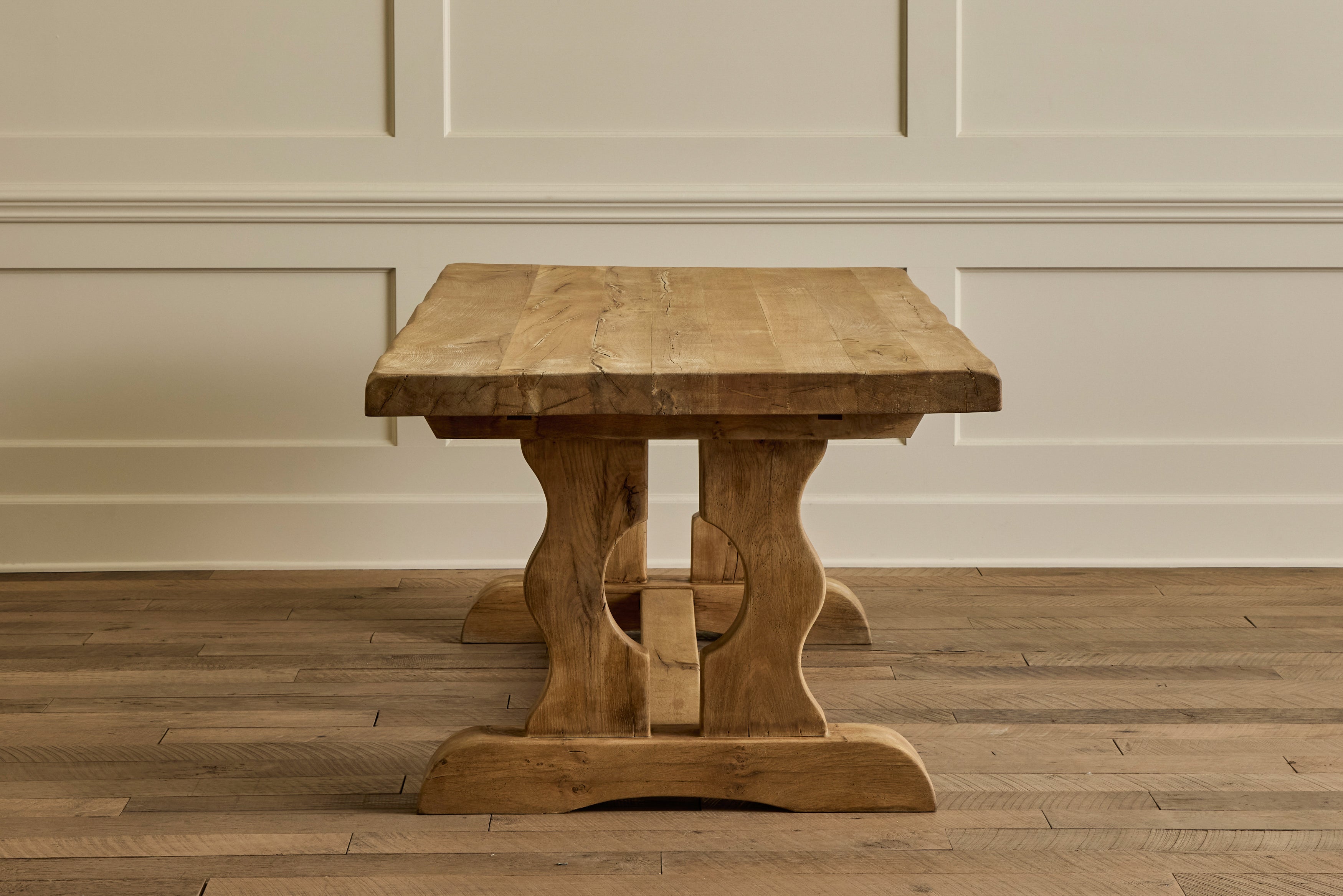 French Rustic Farm Table