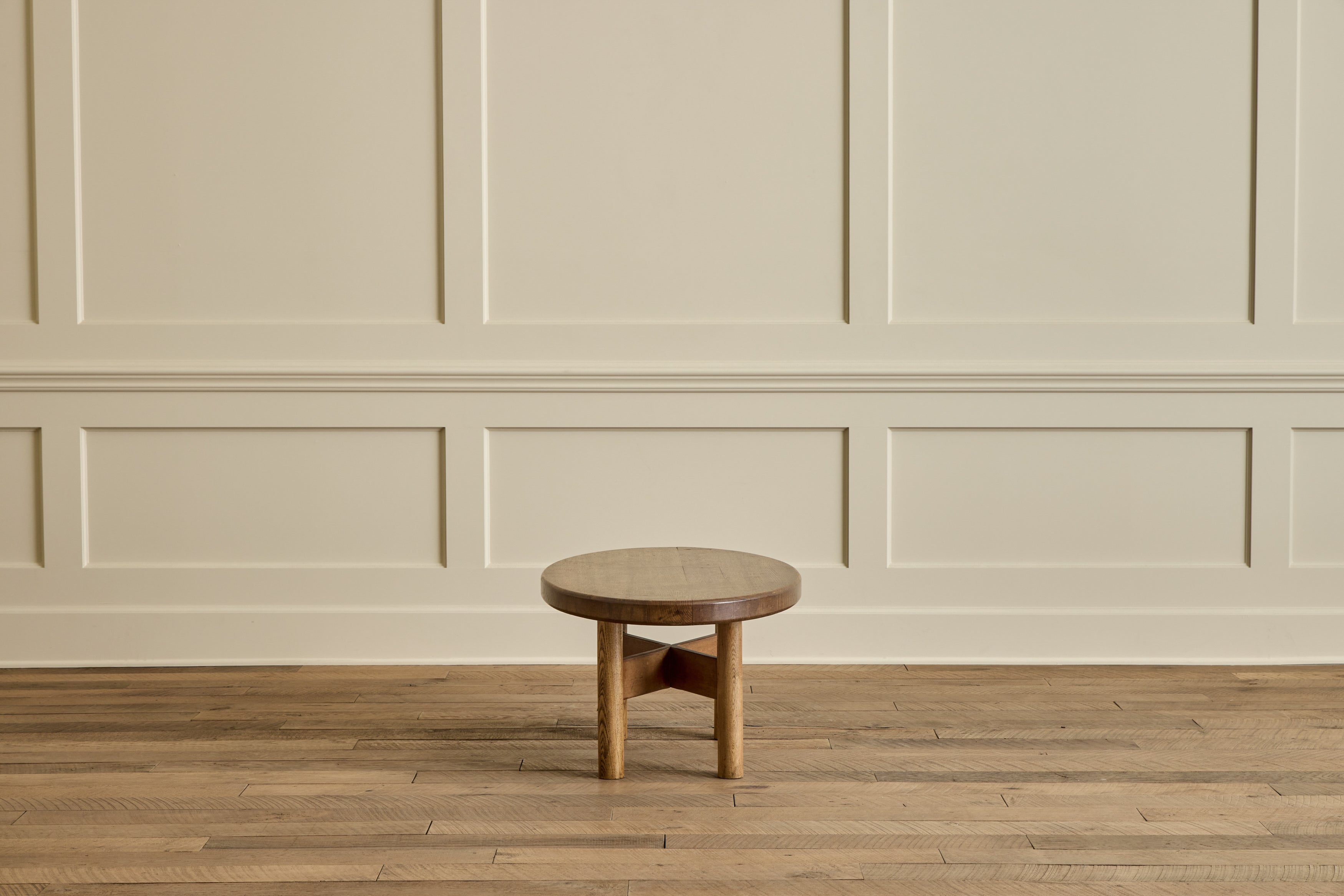 Belgian Oak Wood Coffee Table